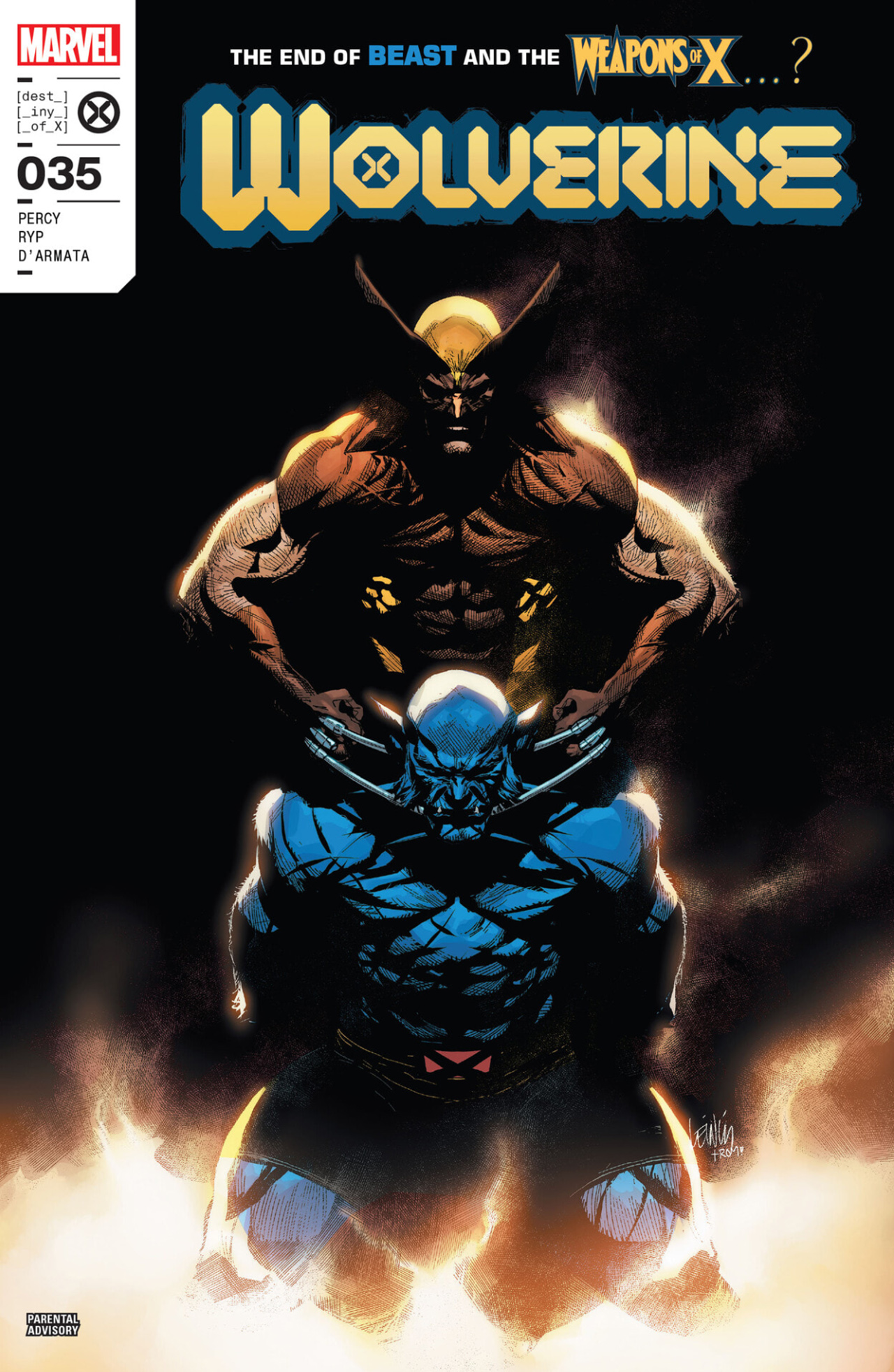 Wolverine (2020-)-Wolverine (2020-) #35