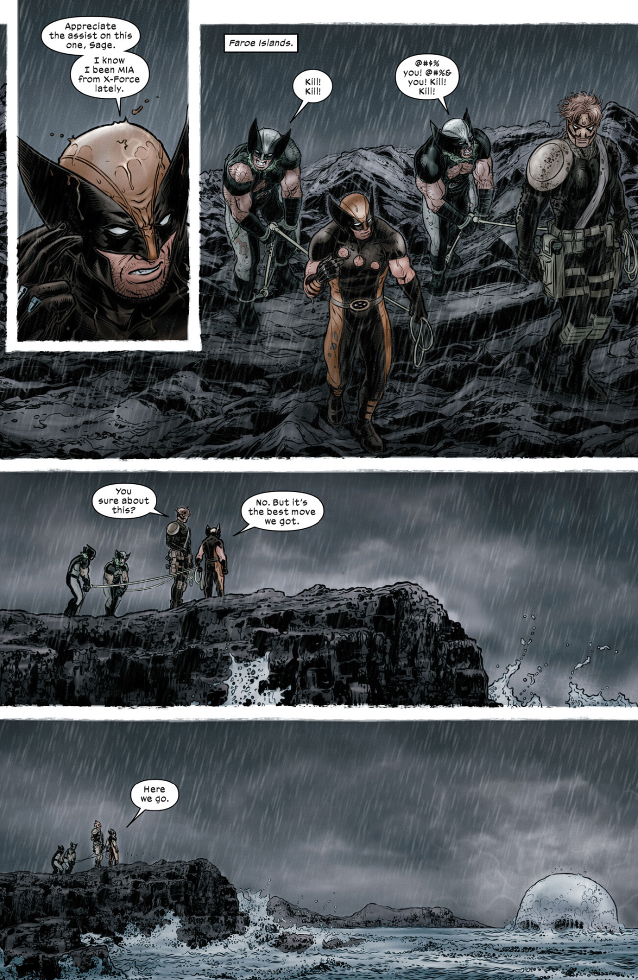 Wolverine (2020-) issue 35 - Page 8