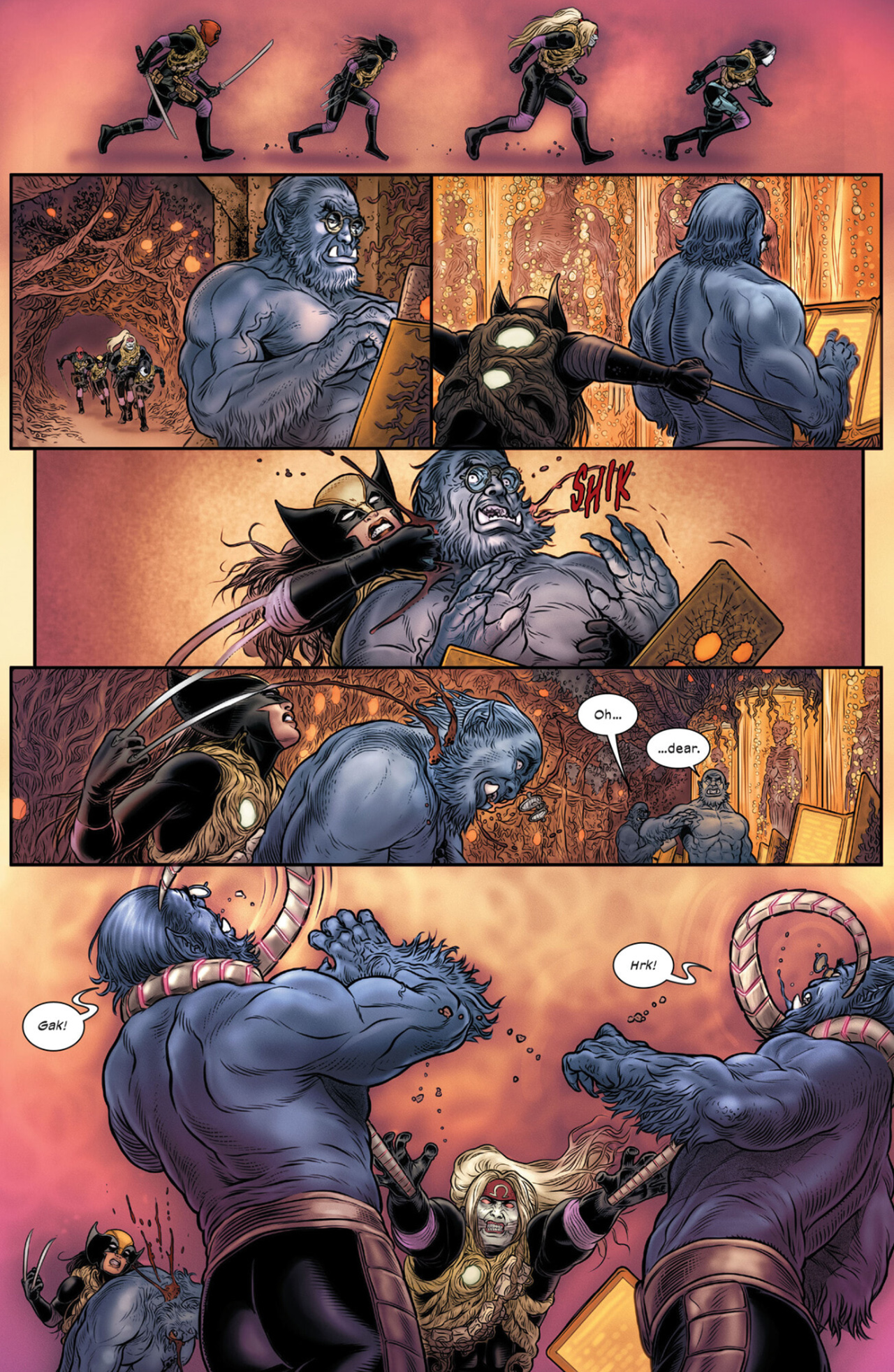 Wolverine (2020-) issue 35 - Page 12