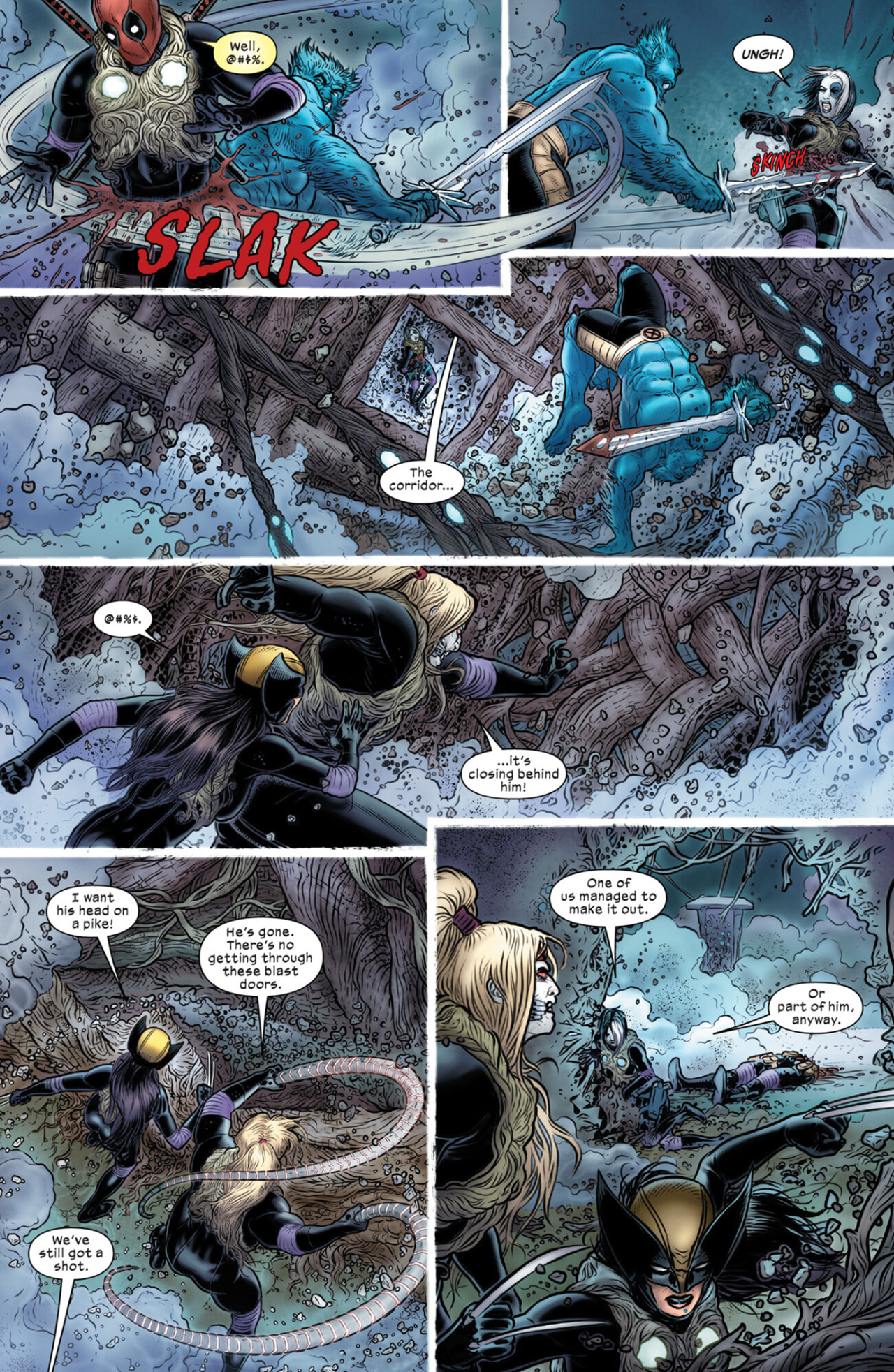 Wolverine (2020-) issue 35 - Page 18