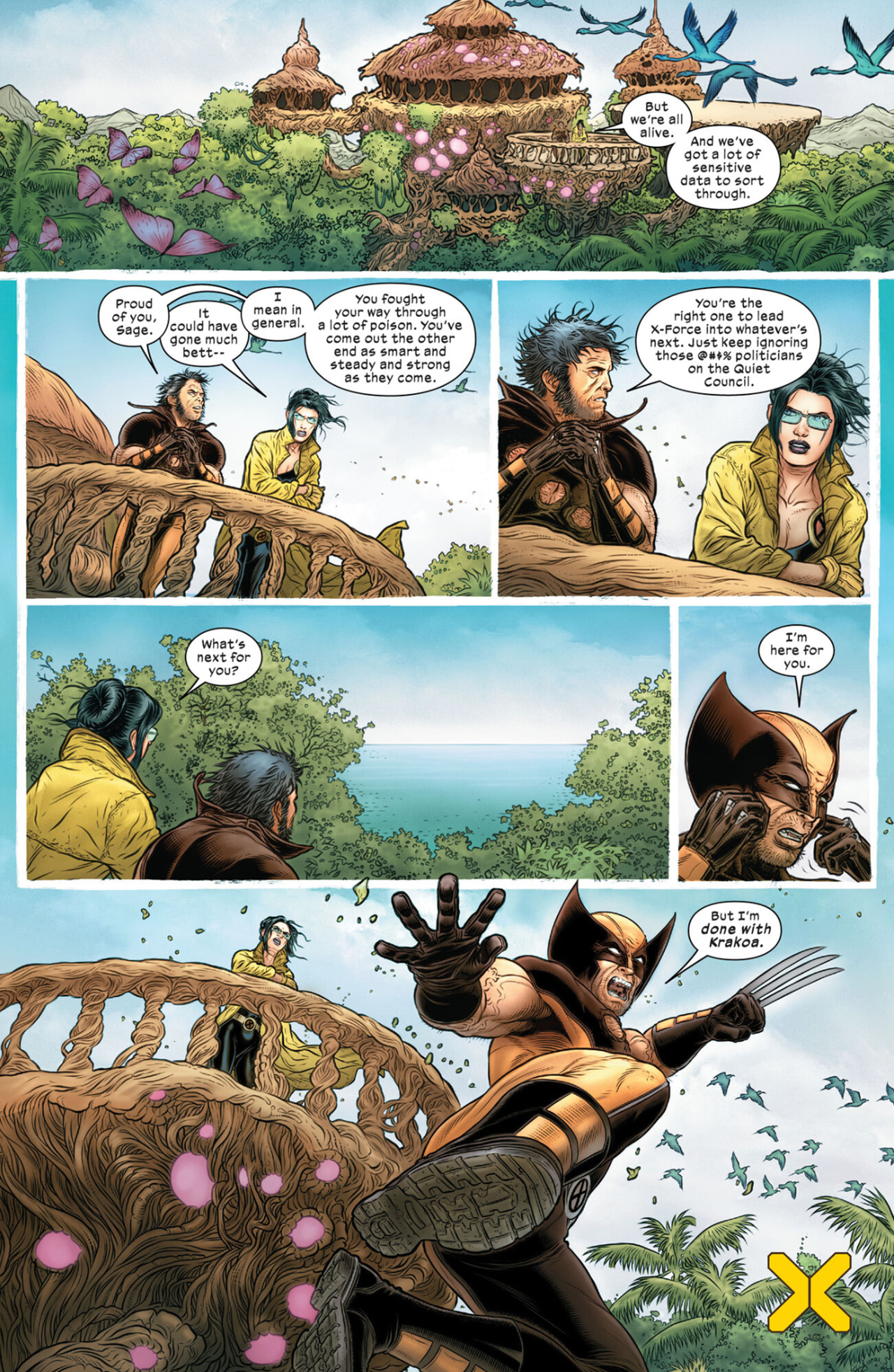 Wolverine (2020-) issue 35 - Page 23