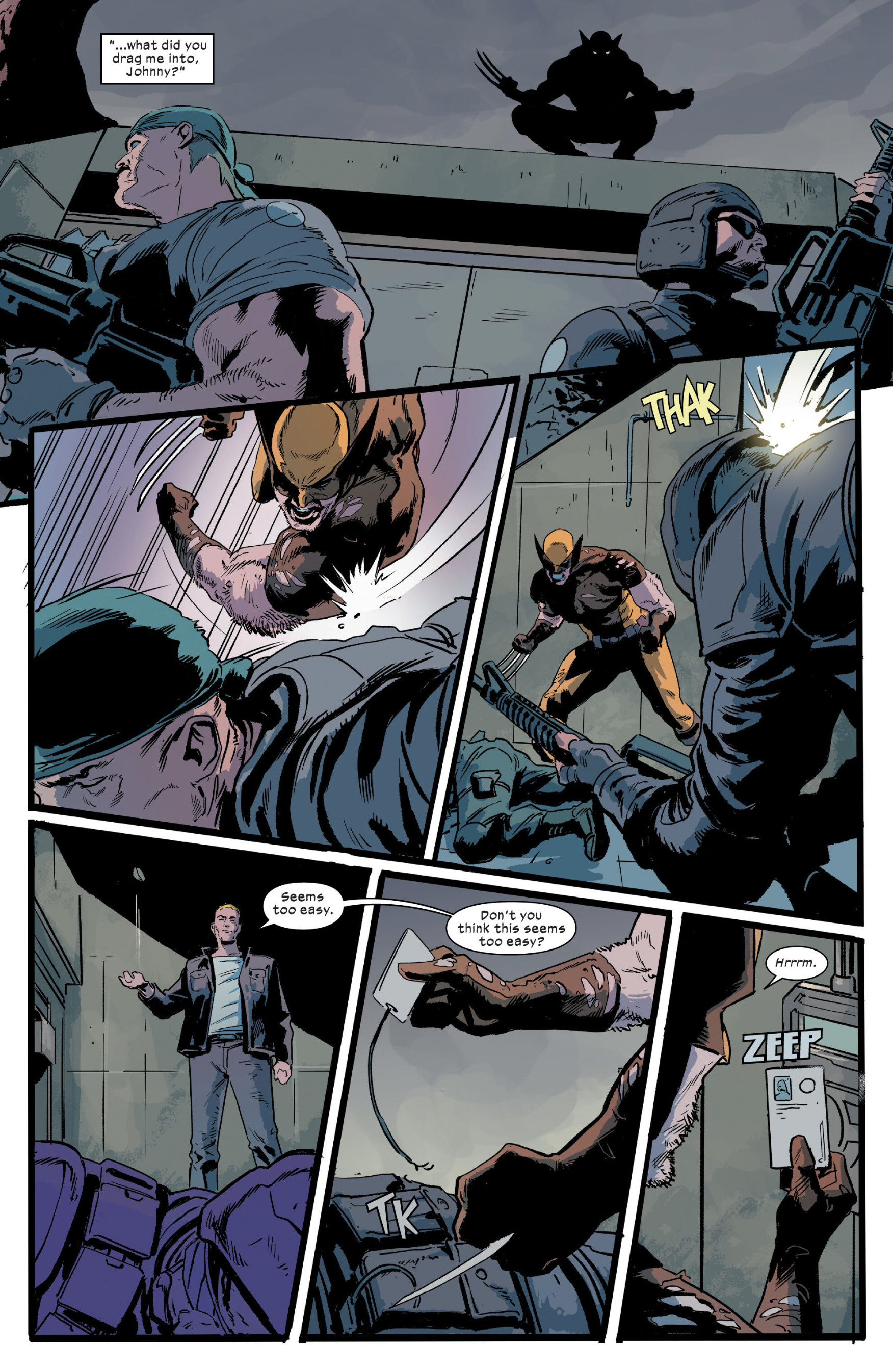 Wolverine (2020-) issue 36 - Page 13