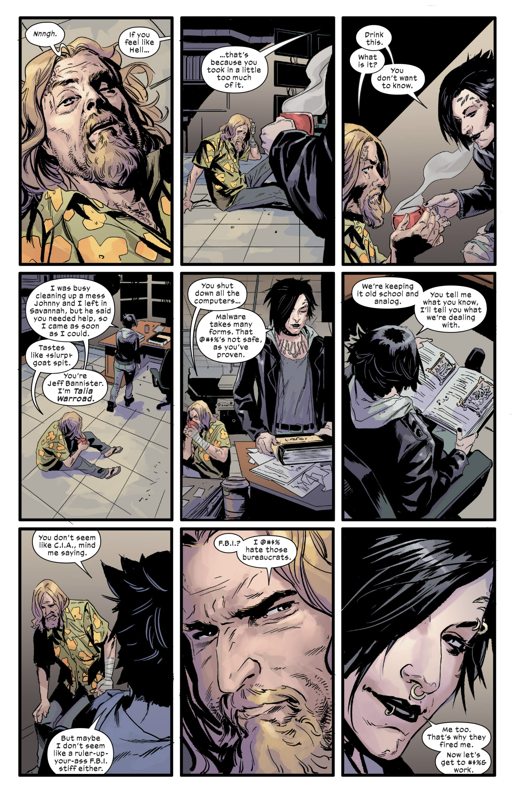 Wolverine (2020-) issue 36 - Page 16