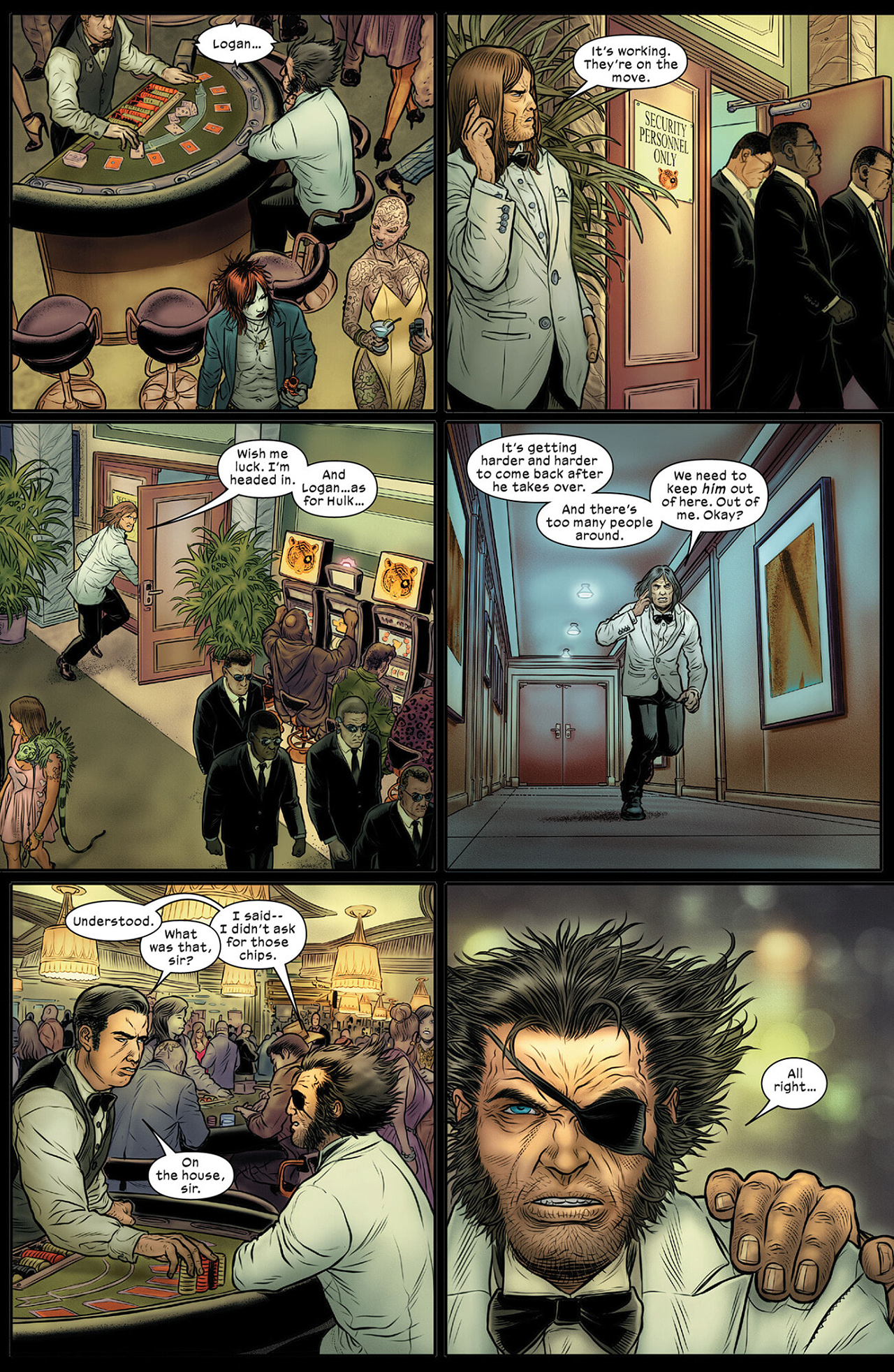 Wolverine (2020-) issue 37 - Page 25