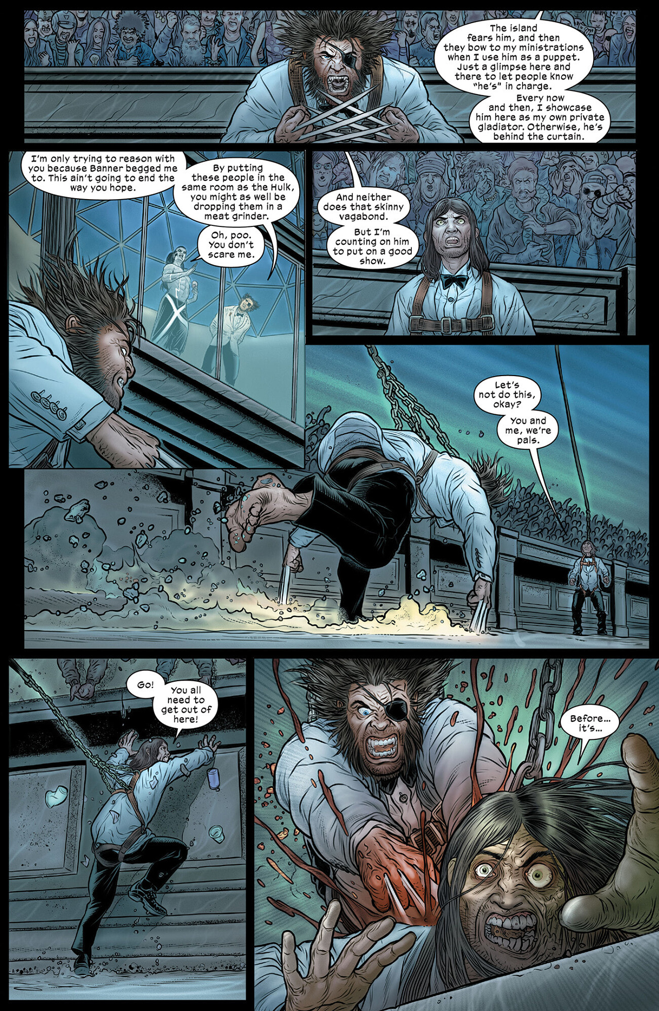 Wolverine (2020-) issue 37 - Page 30