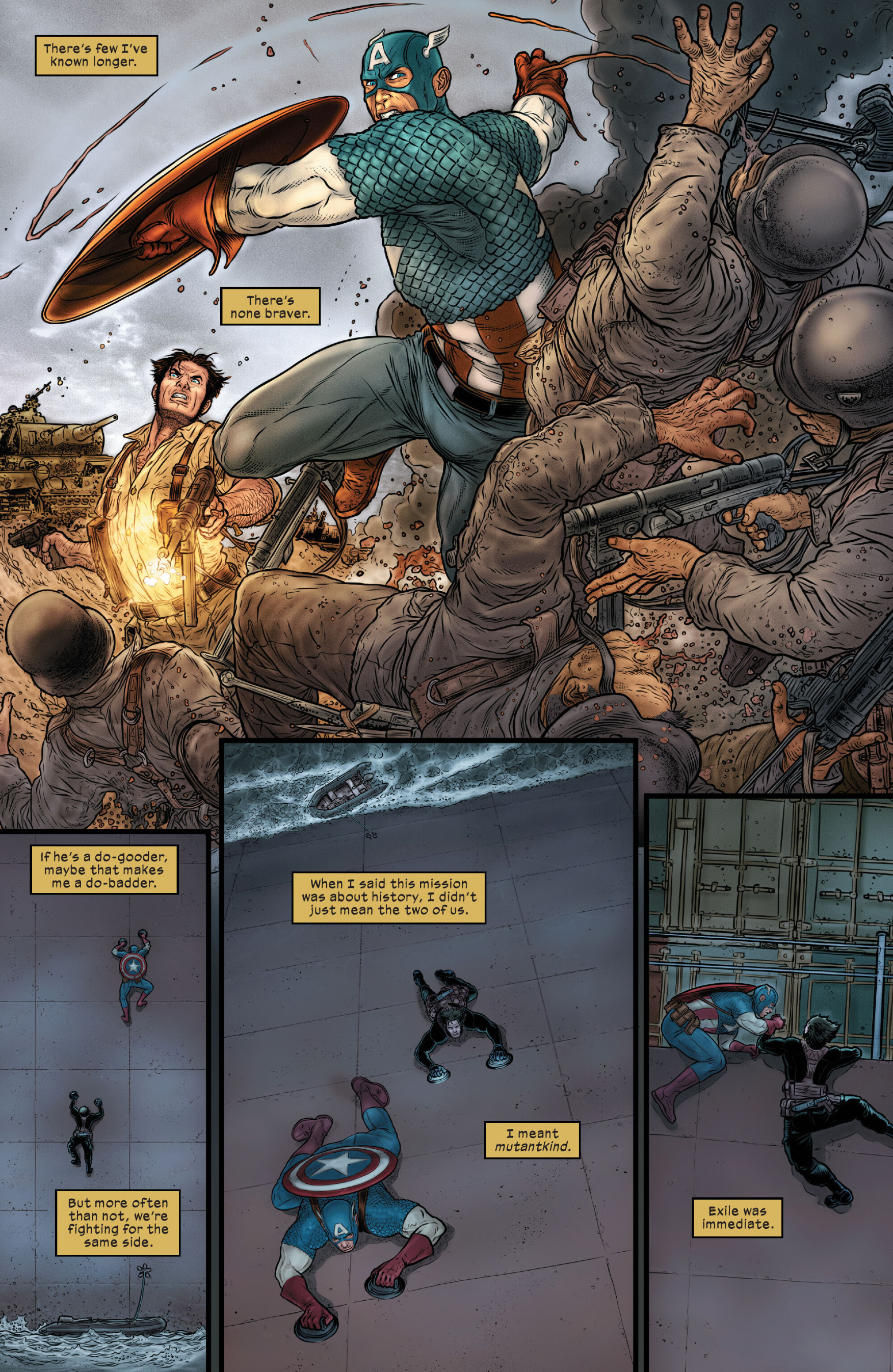 Wolverine (2020-) issue 38 - Page 7