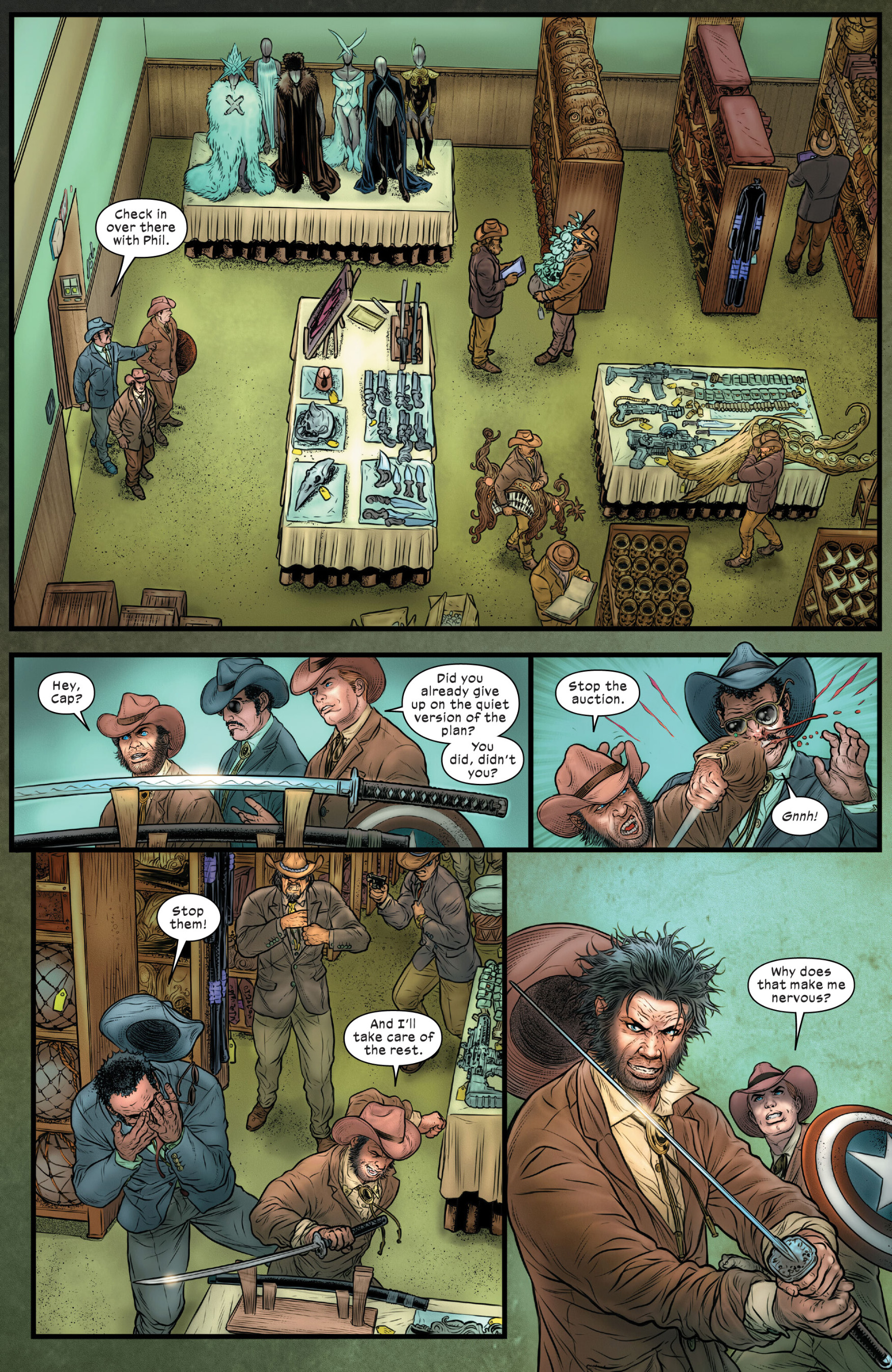 Wolverine (2020-) issue 38 - Page 19