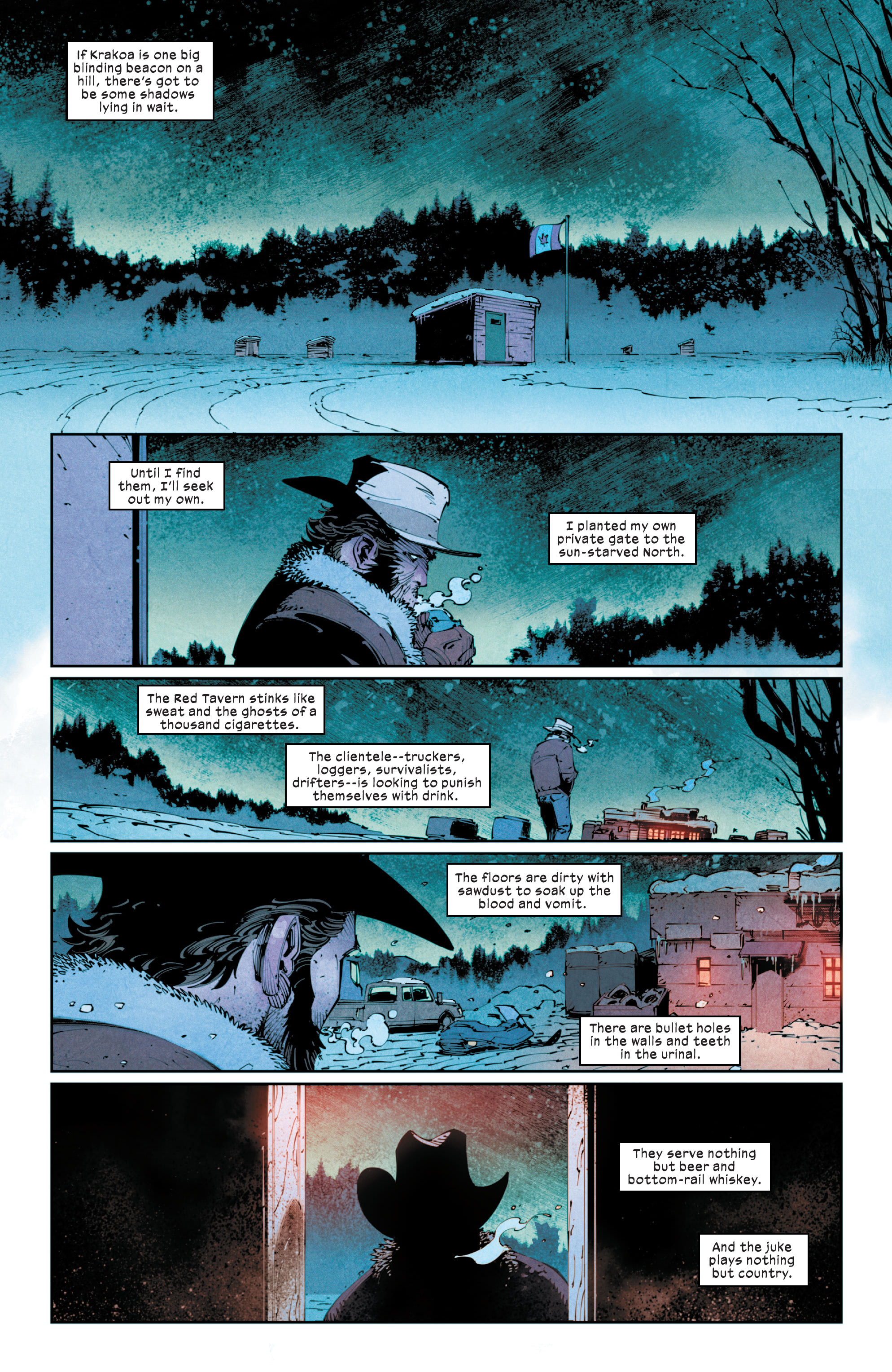 Wolverine (2020-) issue 4 - Page 7