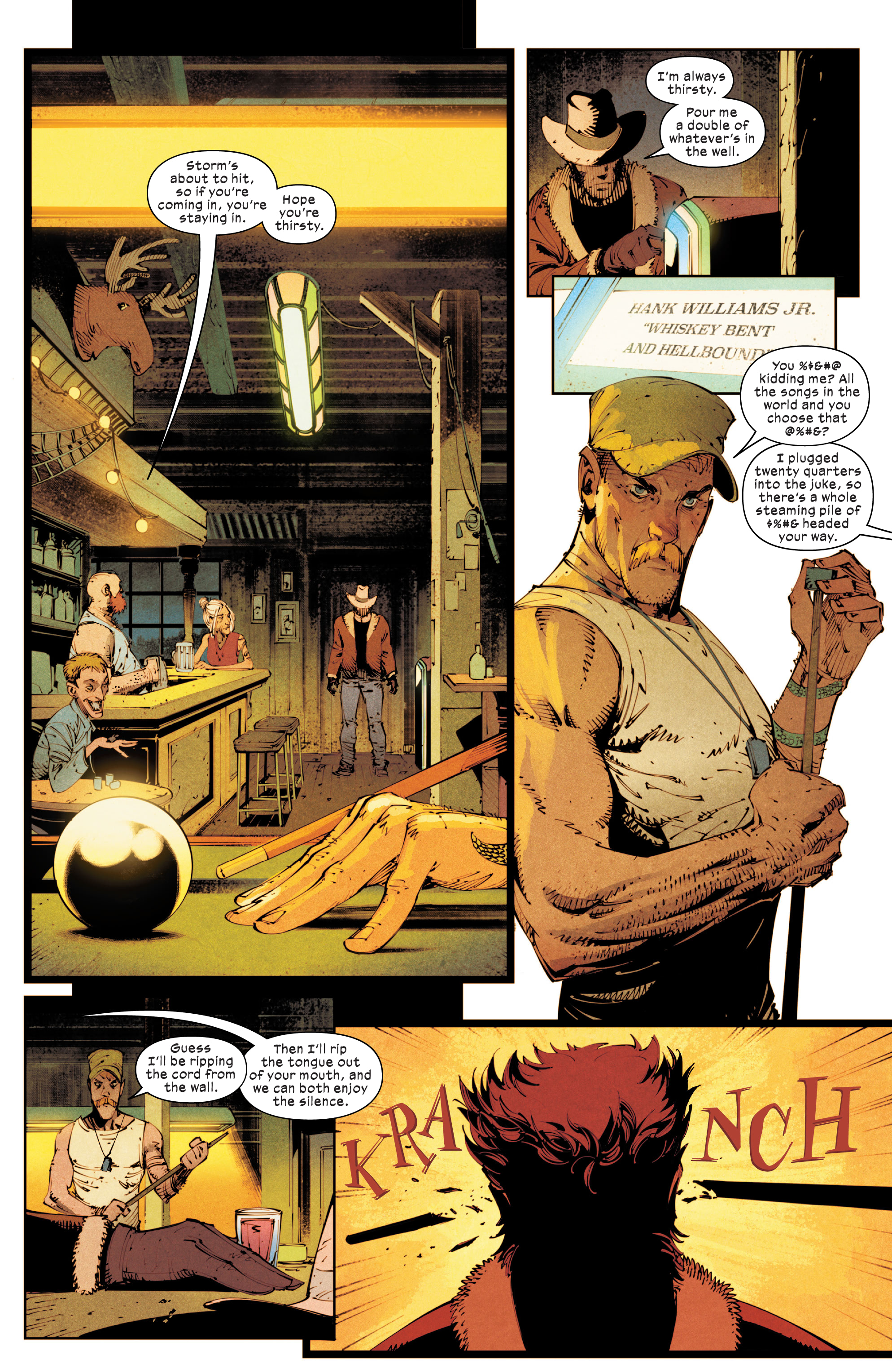 Wolverine (2020-) issue 4 - Page 8