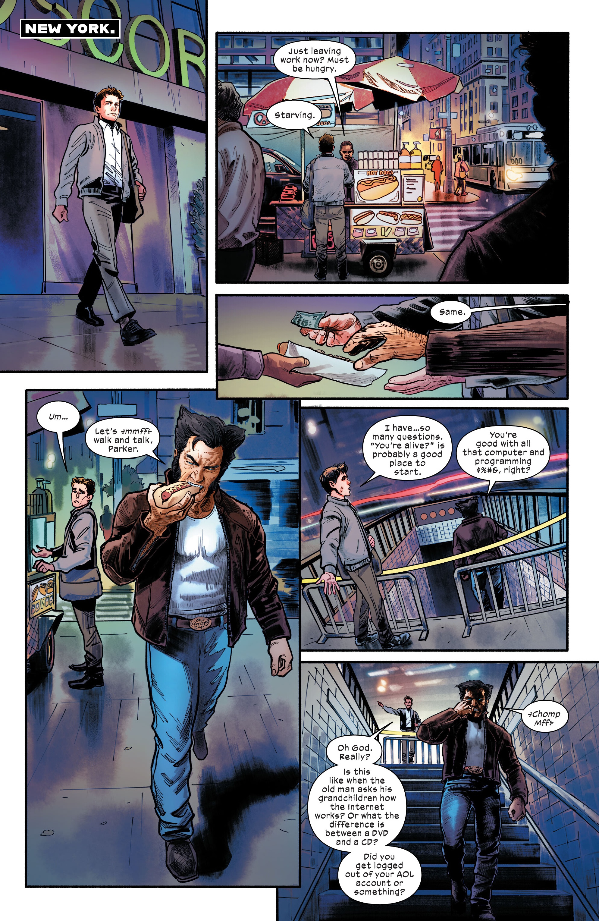 Wolverine (2020-) issue 40 - Page 3