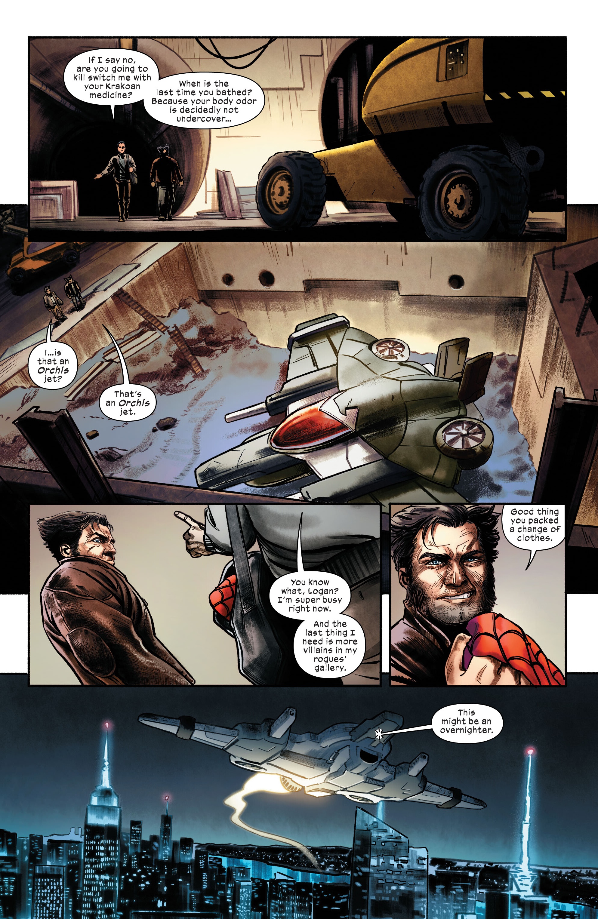 Wolverine (2020-) issue 40 - Page 4