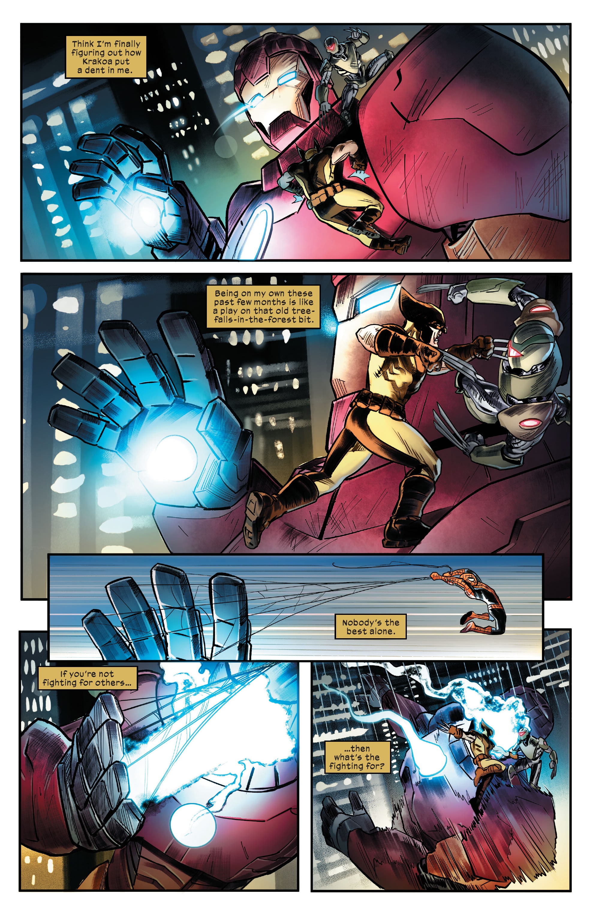 Wolverine (2020-) issue 40 - Page 22