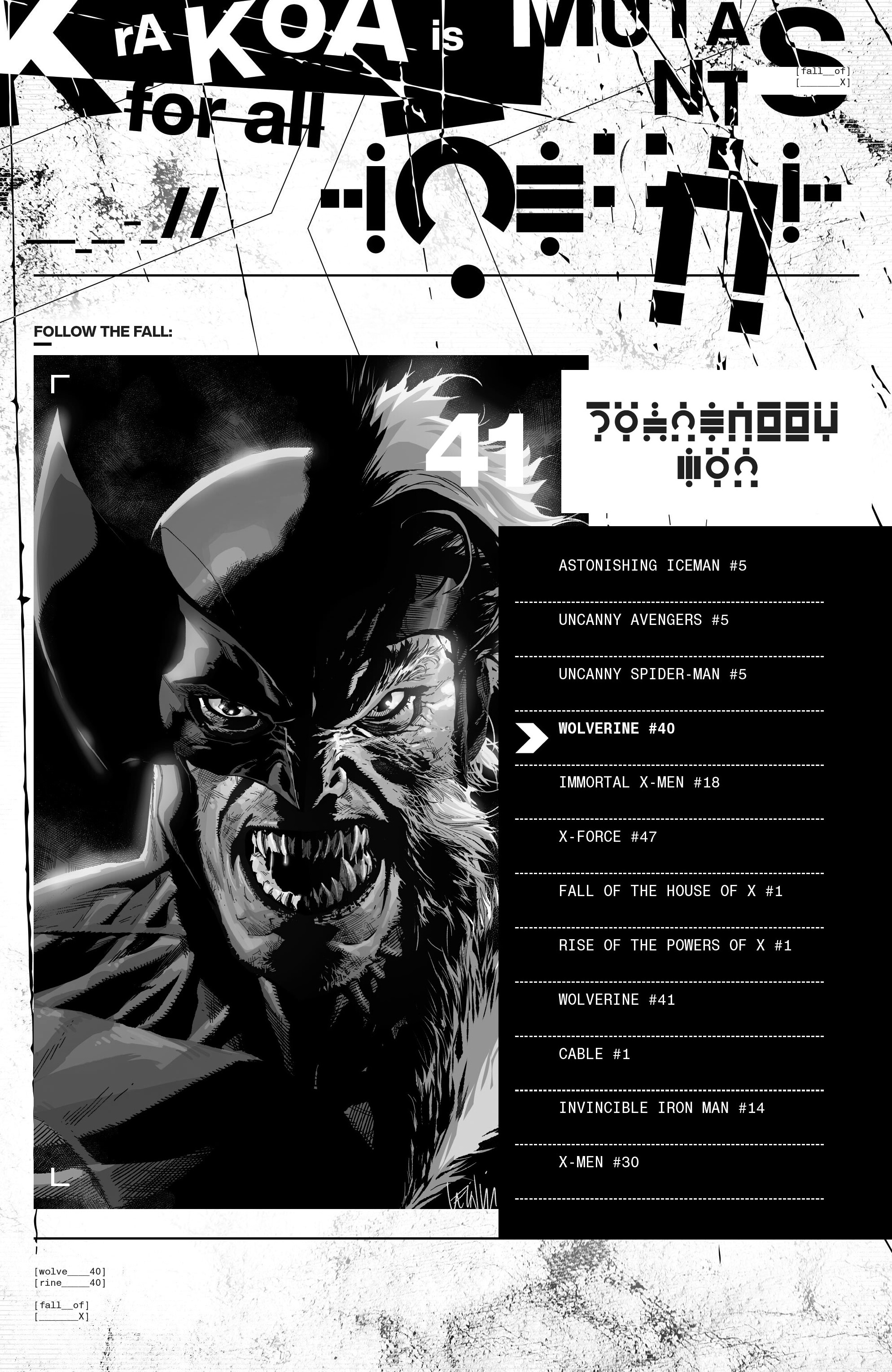 Wolverine (2020-) issue 40 - Page 25