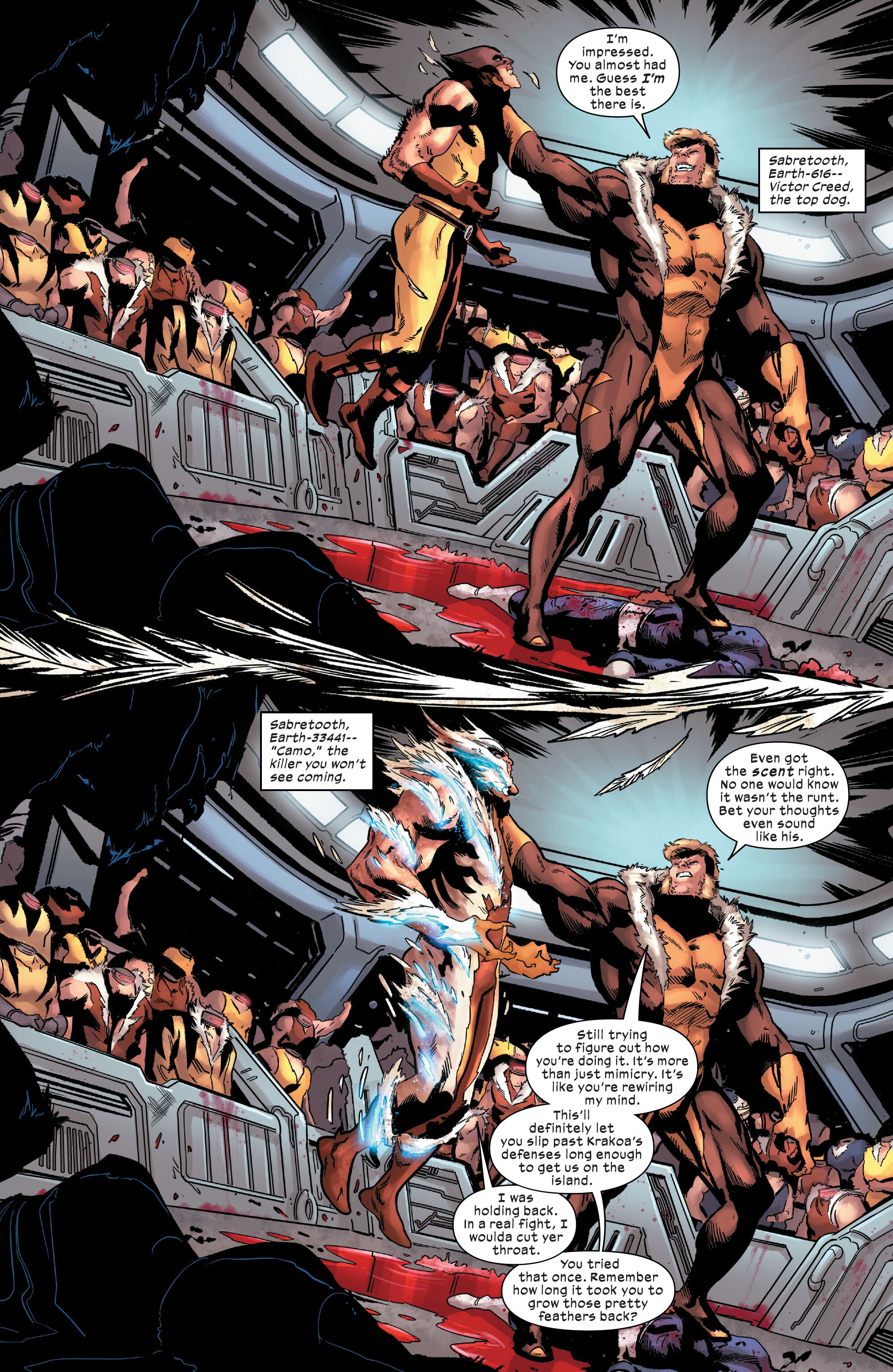 Wolverine (2020-) issue 41 - Page 4