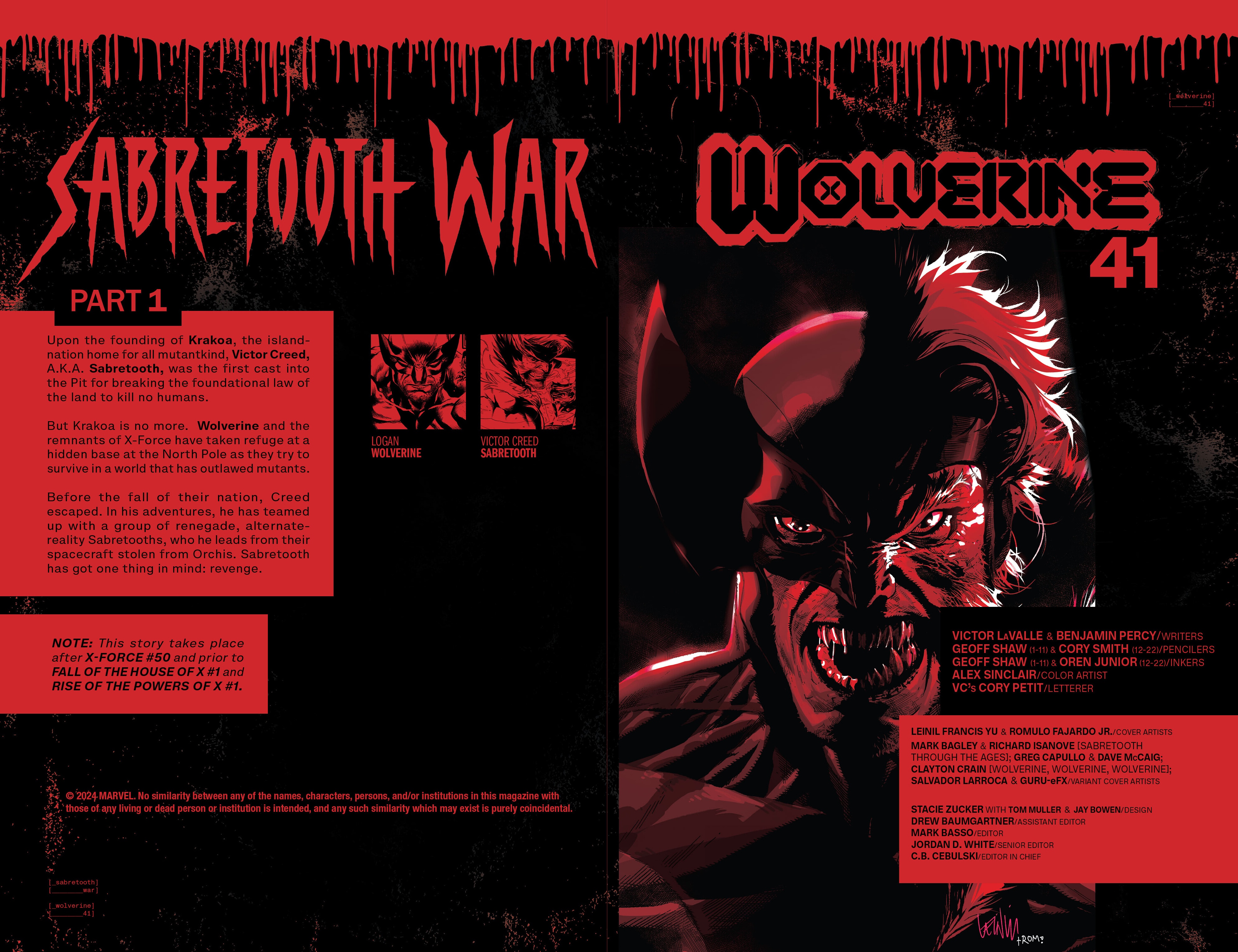 Wolverine (2020-) issue 41 - Page 6