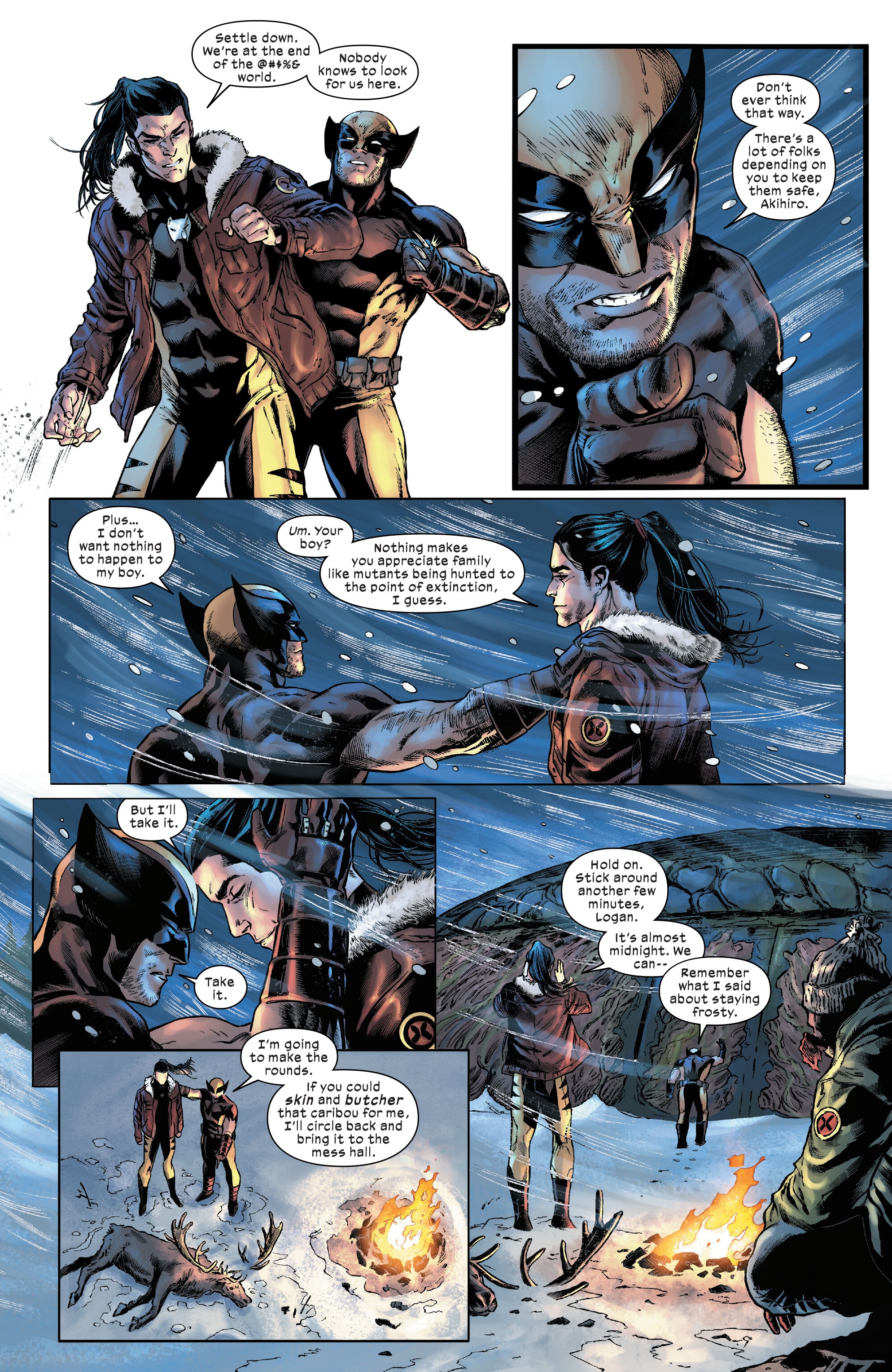 Wolverine (2020-) issue 41 - Page 15