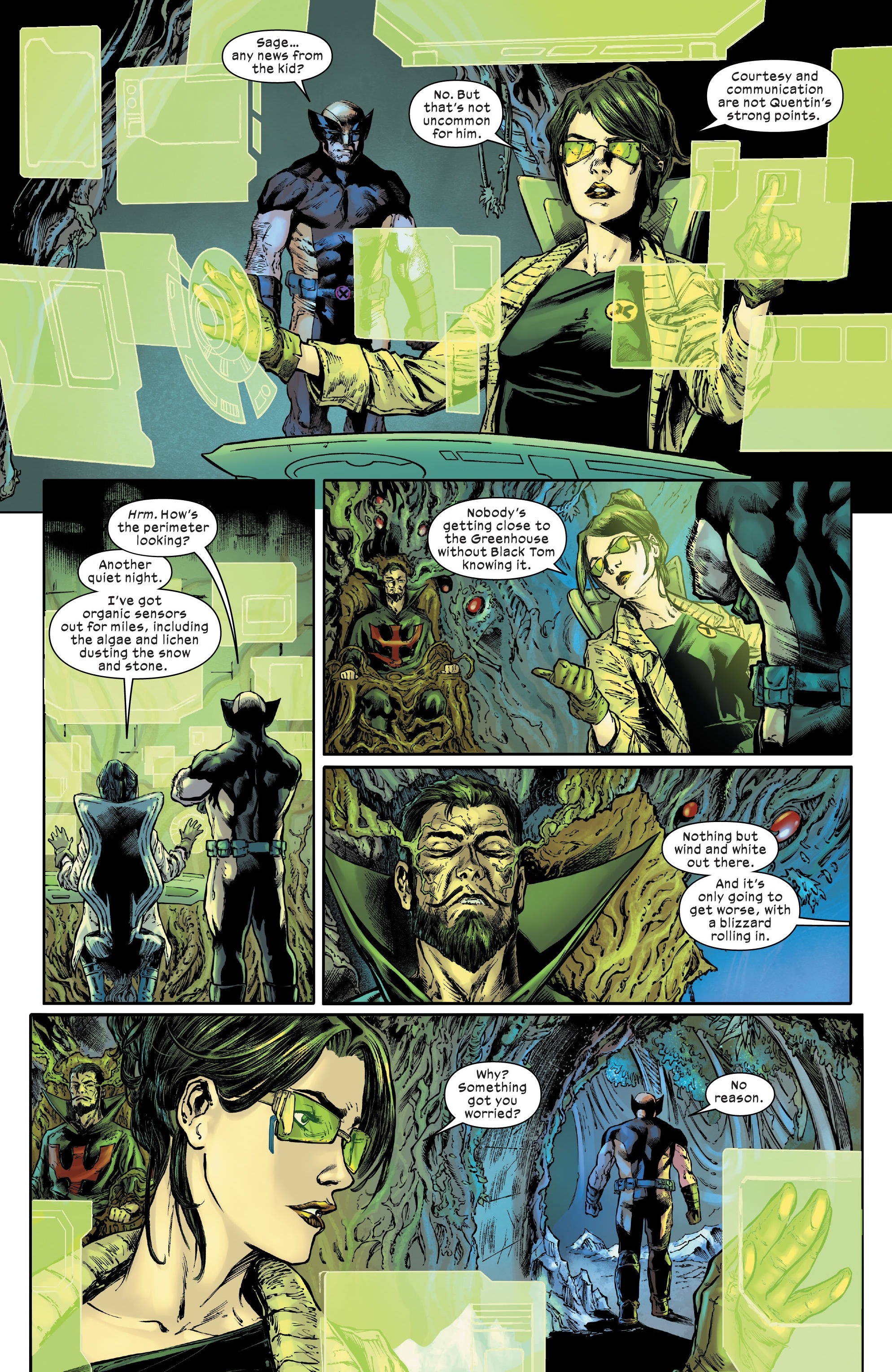 Wolverine (2020-) issue 41 - Page 17