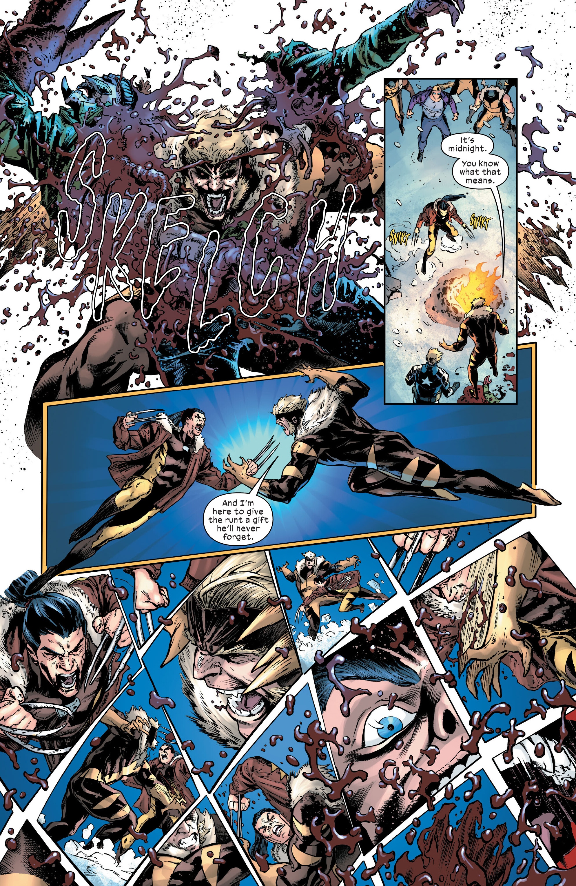 Wolverine (2020-) issue 41 - Page 23