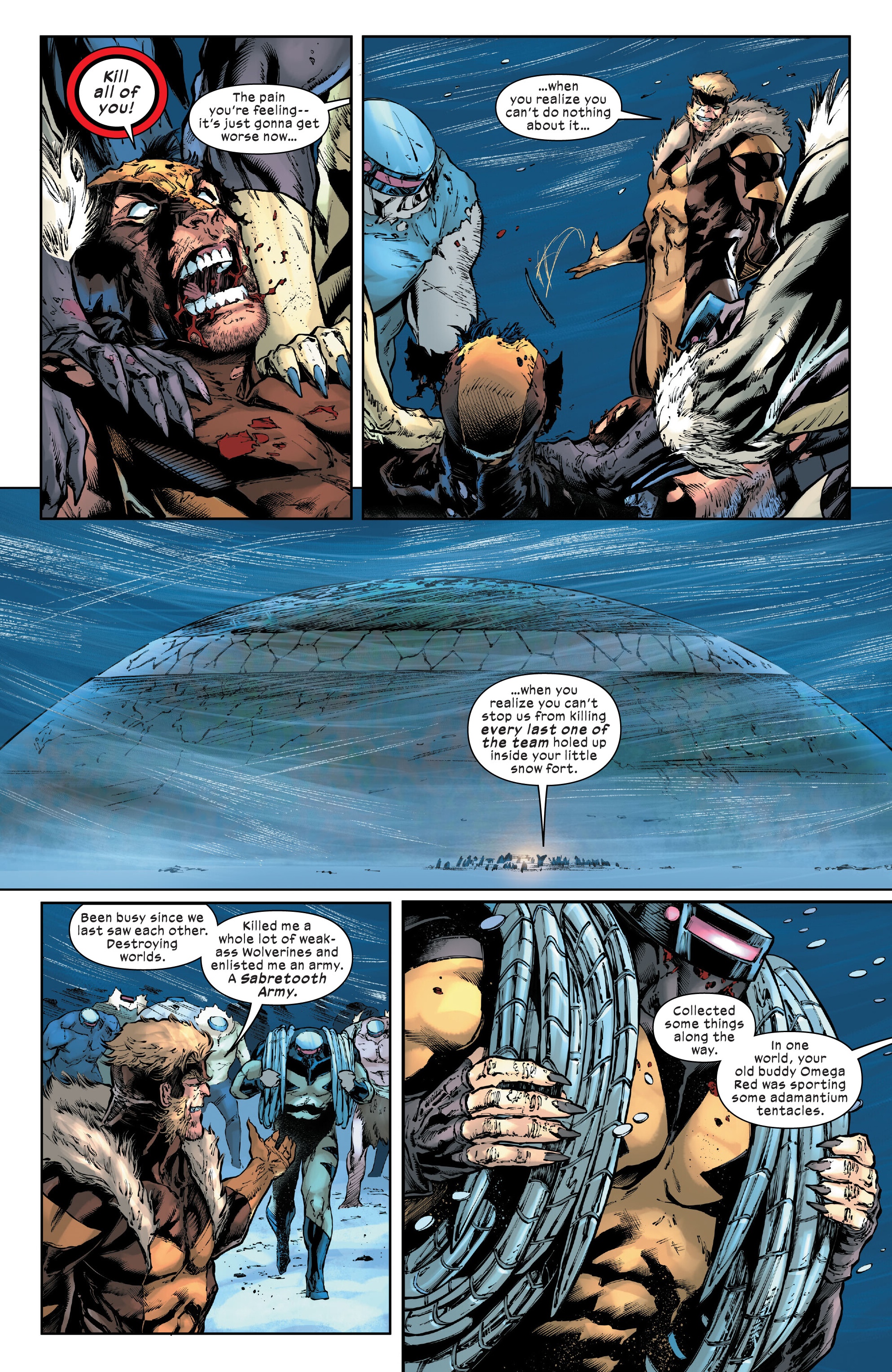 Wolverine (2020-) issue 42 - Page 4