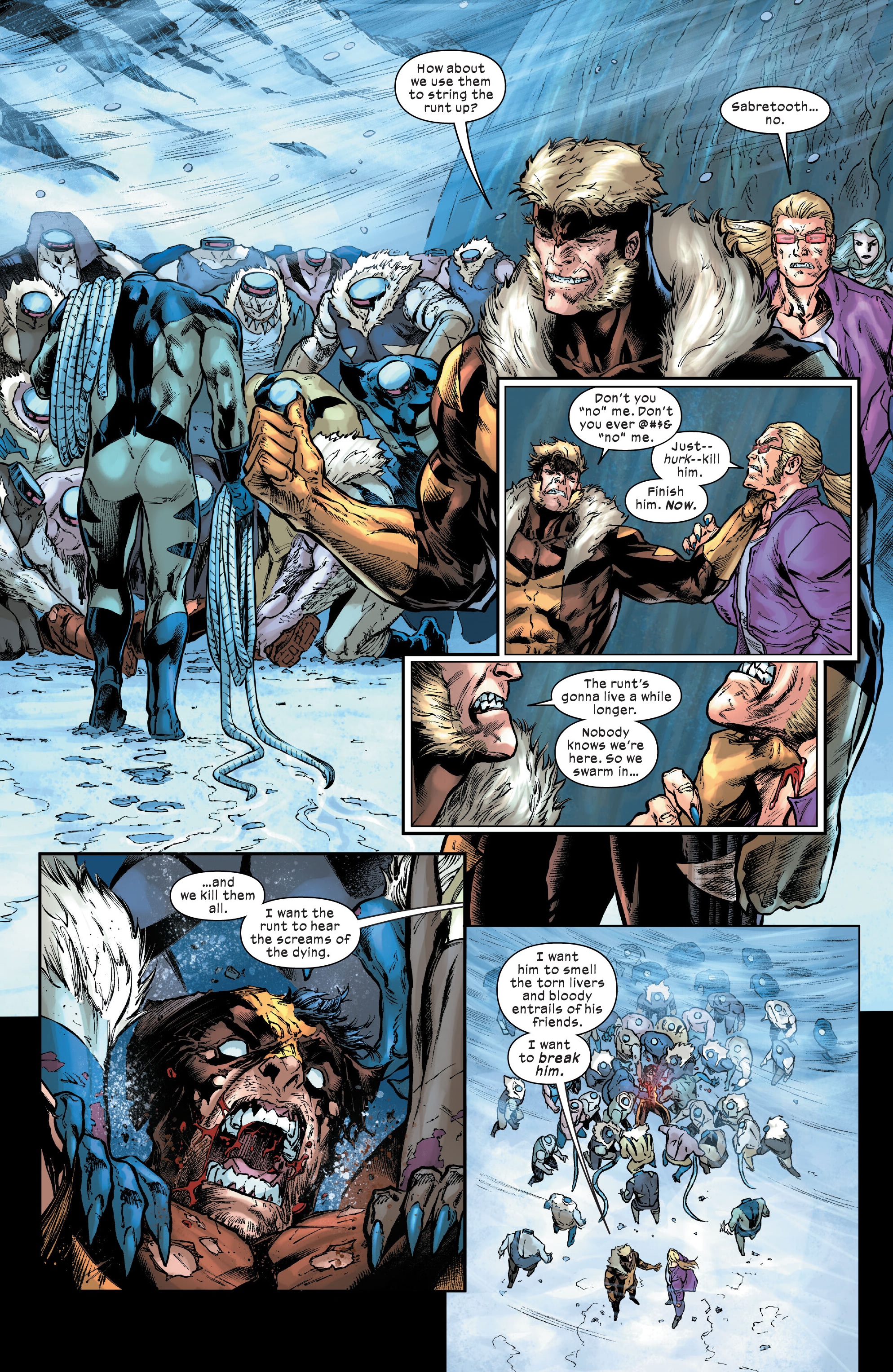 Wolverine (2020-) issue 42 - Page 5