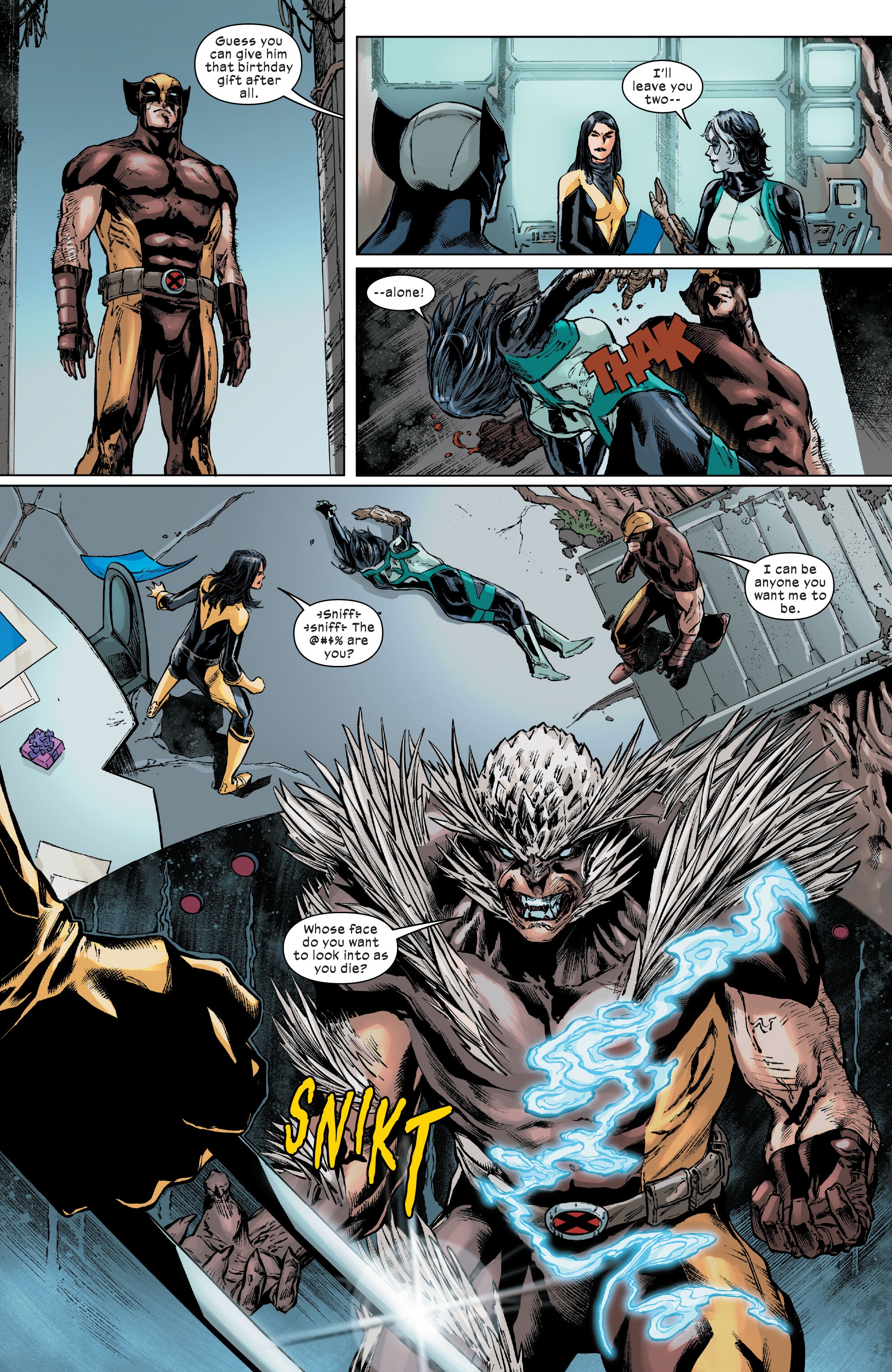 Wolverine (2020-) issue 42 - Page 8