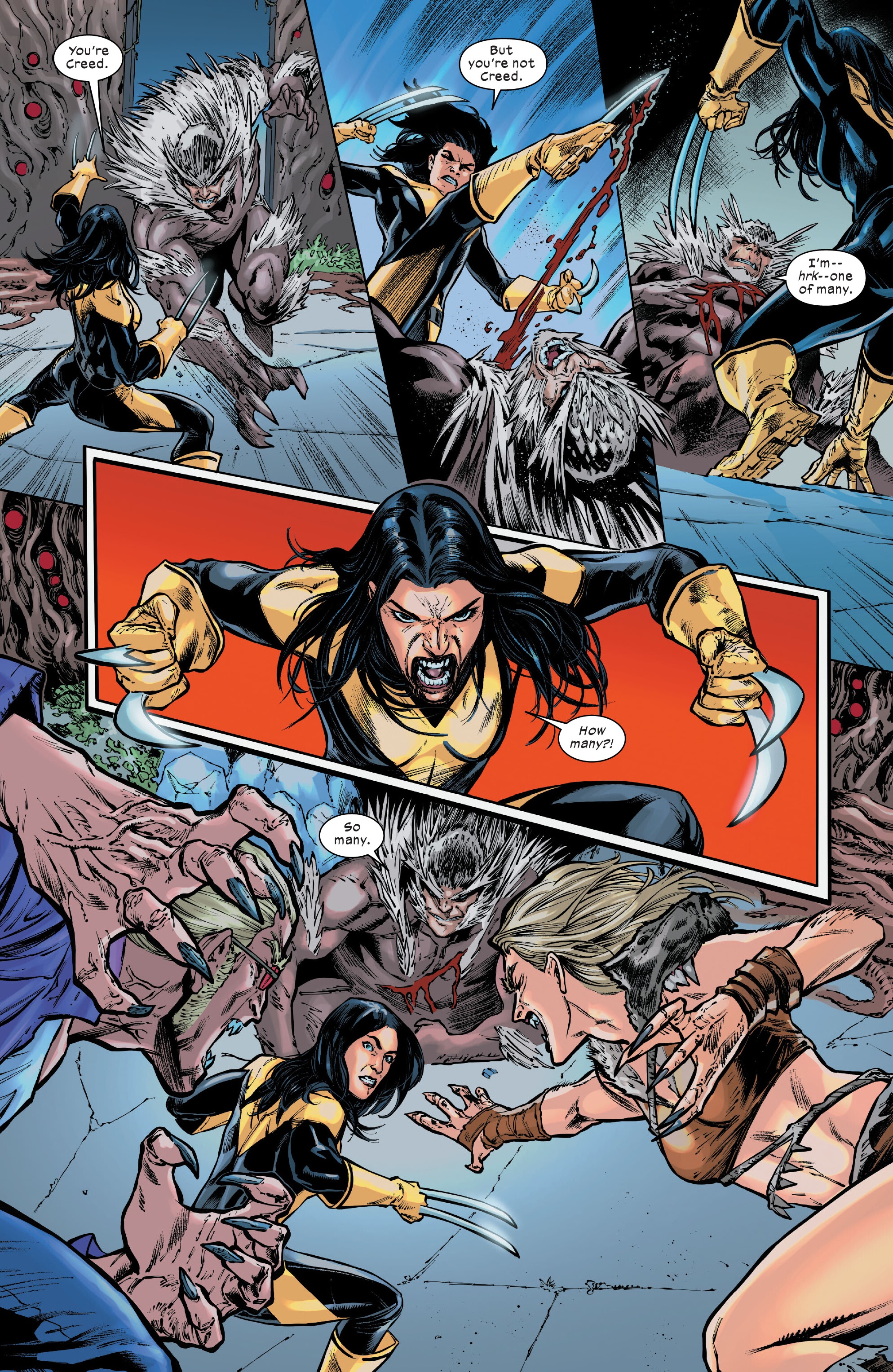 Wolverine (2020-) issue 42 - Page 9