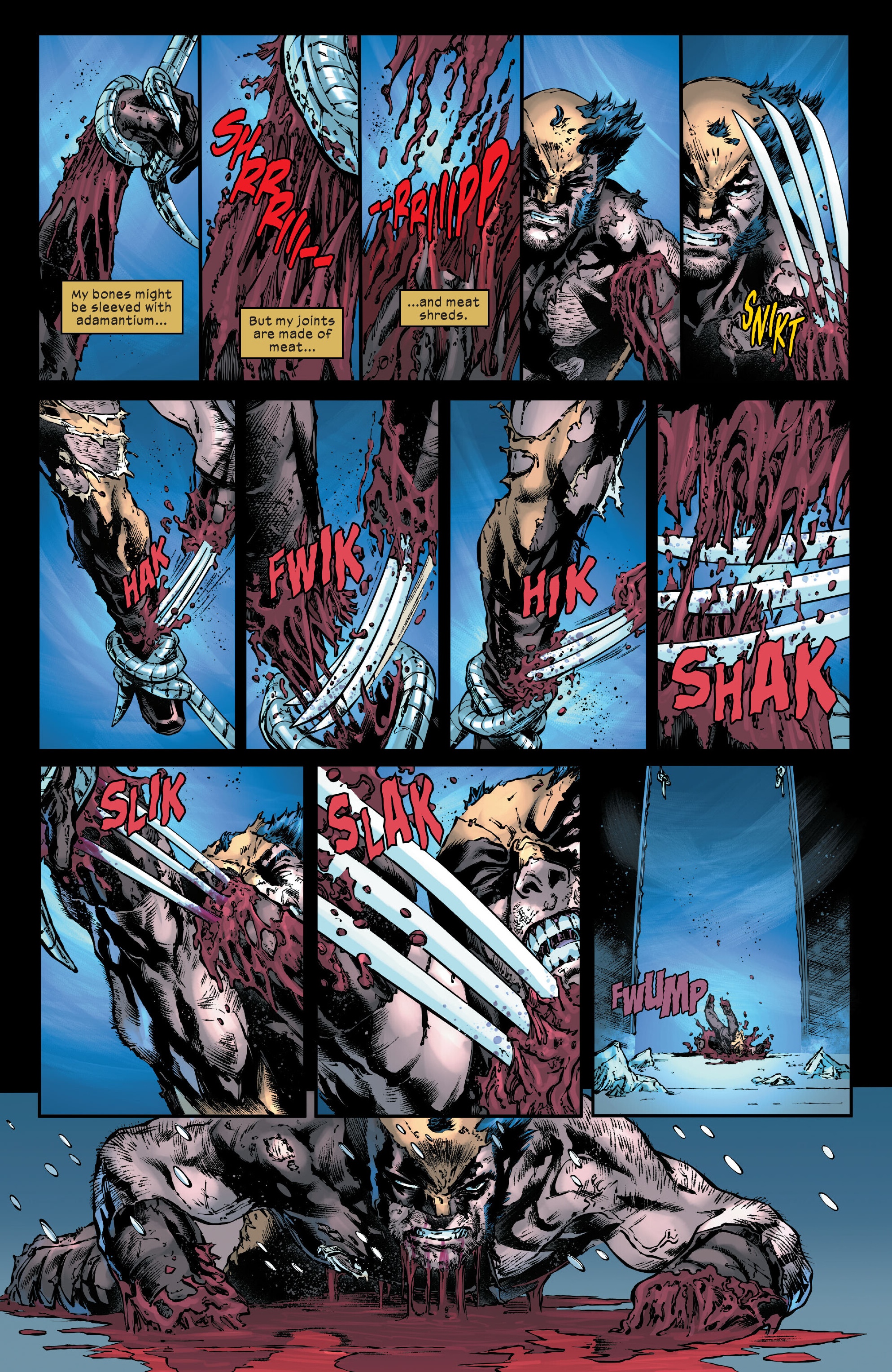 Wolverine (2020-) issue 42 - Page 17