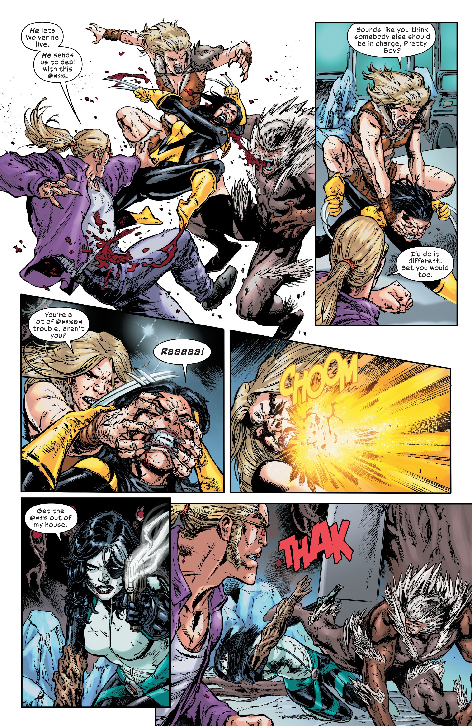 Wolverine (2020-) issue 42 - Page 18