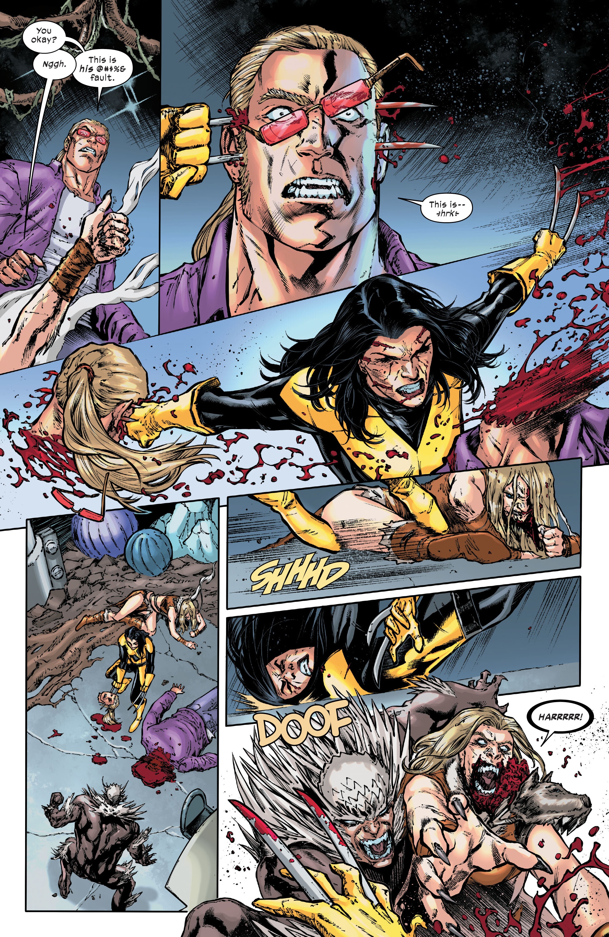 Wolverine (2020-) issue 42 - Page 19