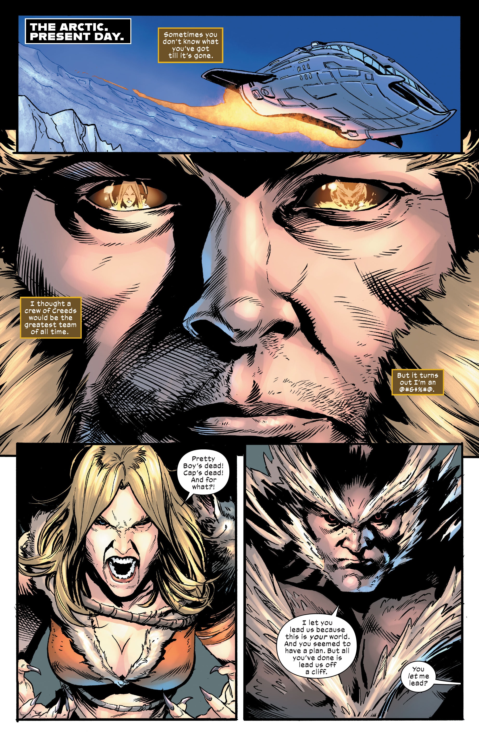 Wolverine (2020-) issue 43 - Page 4