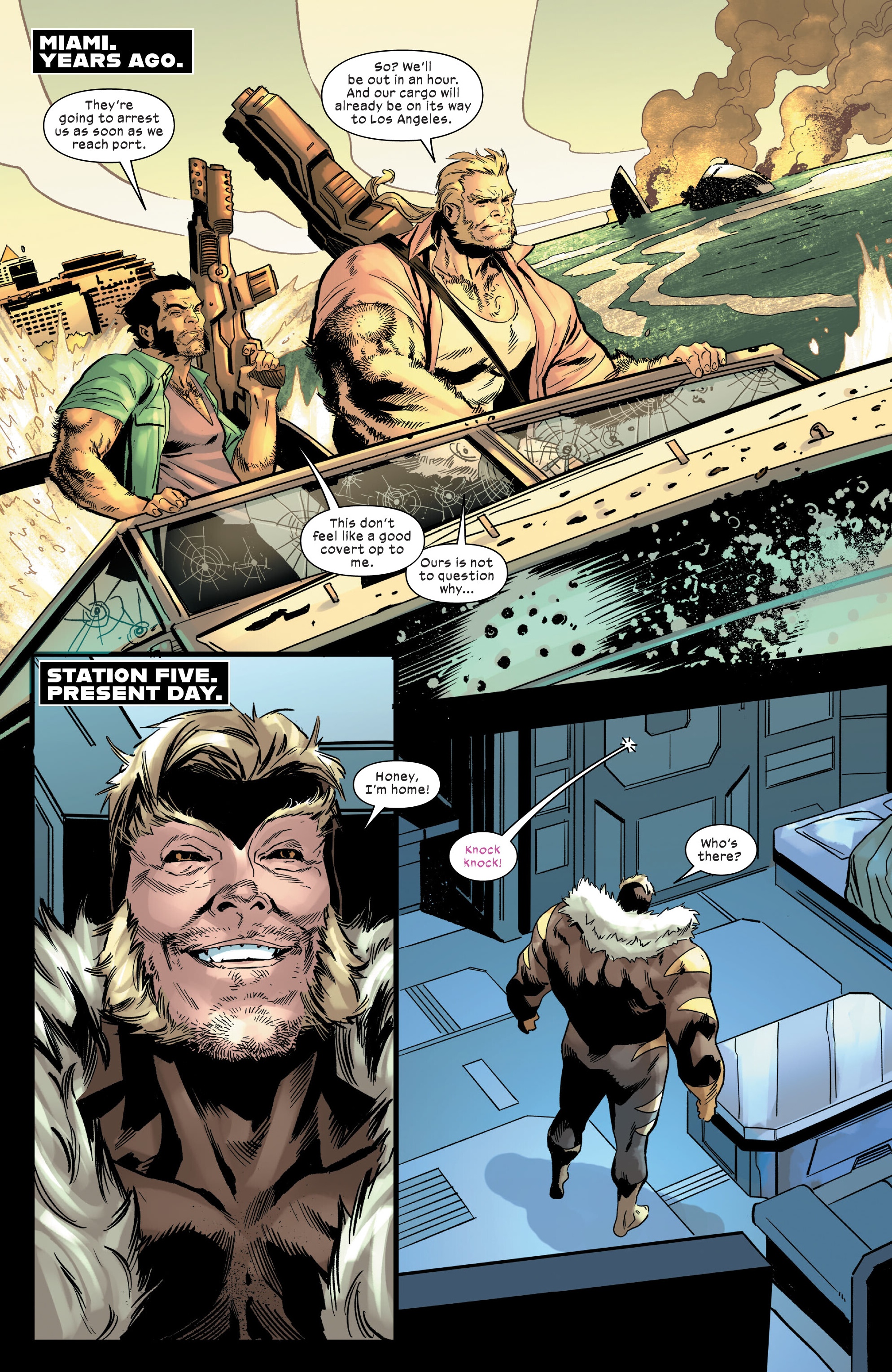 Wolverine (2020-) issue 43 - Page 7