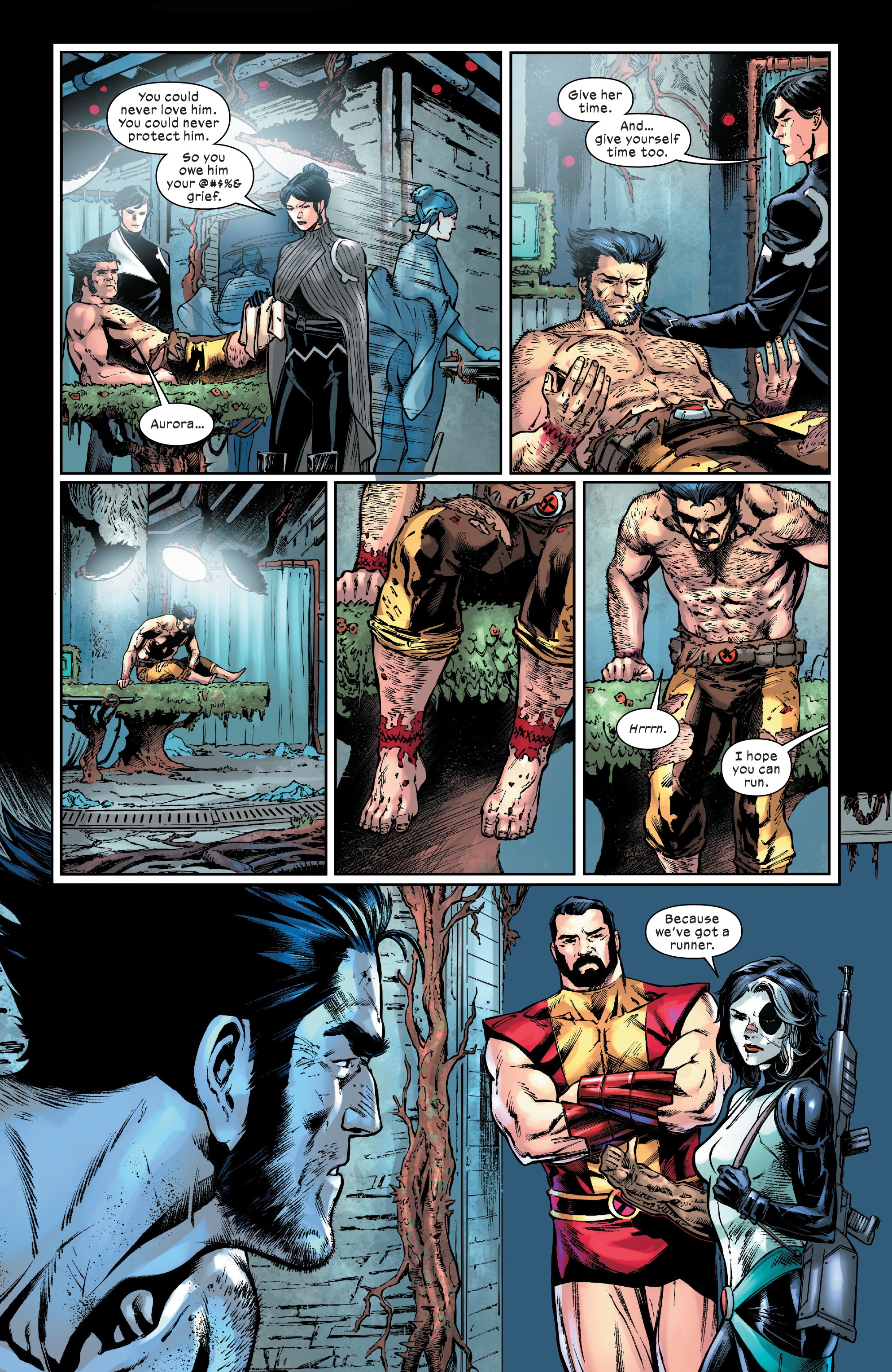 Wolverine (2020-) issue 44 - Page 5