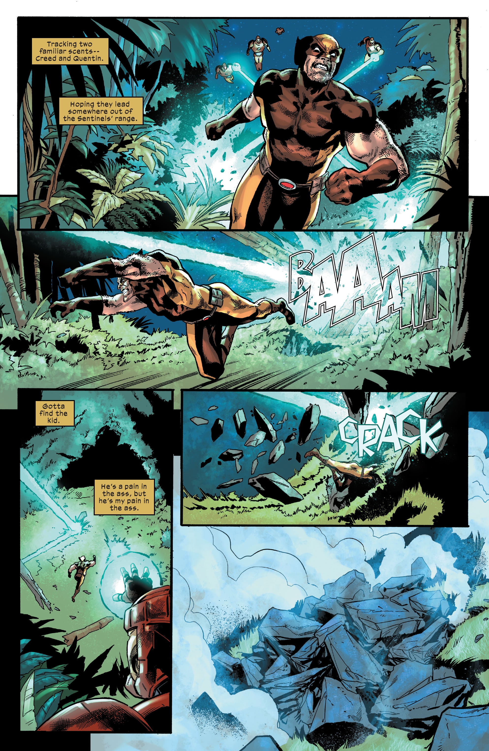 Wolverine (2020-) issue 45 - Page 21