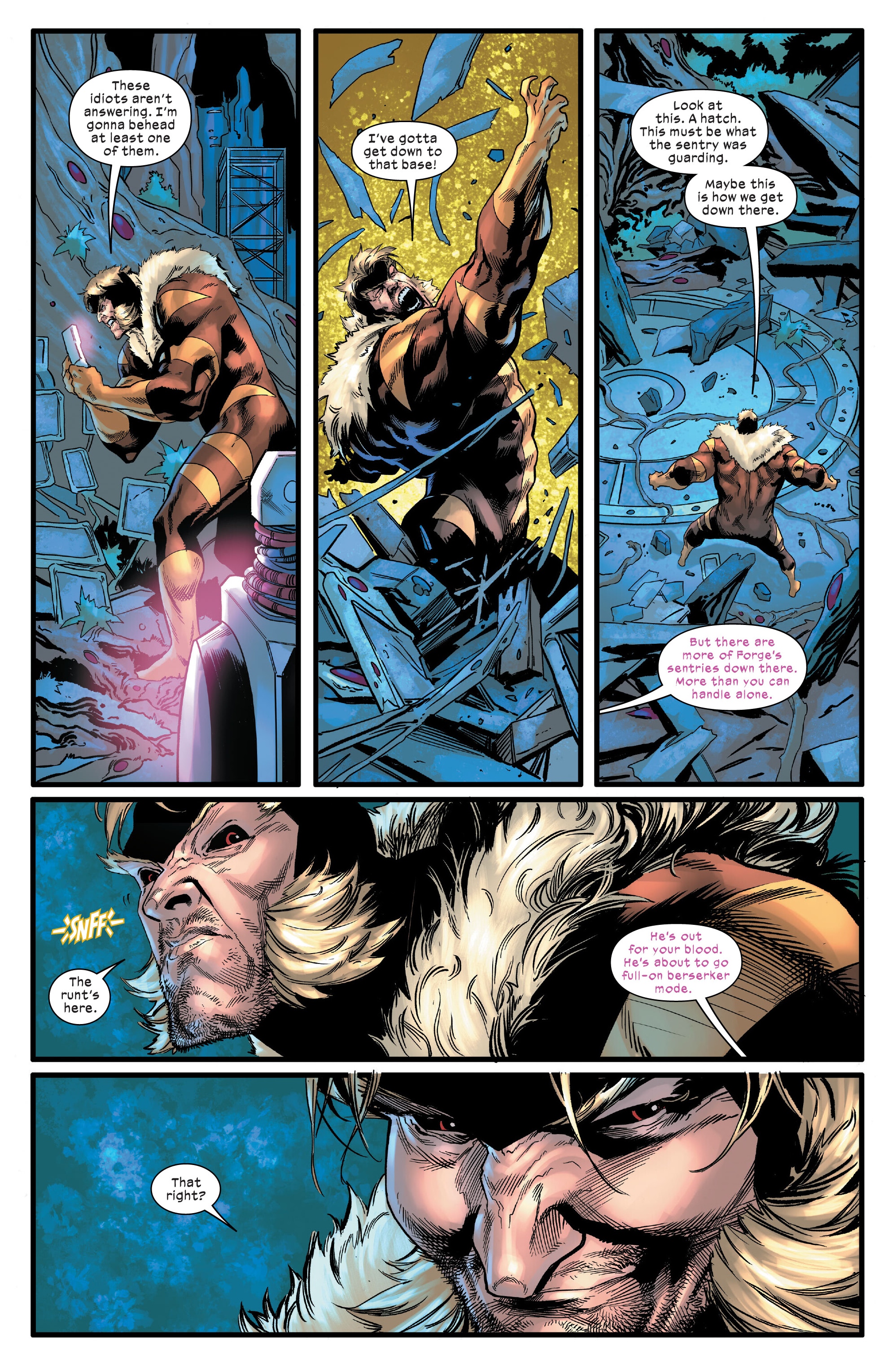 Wolverine (2020-) issue 45 - Page 22