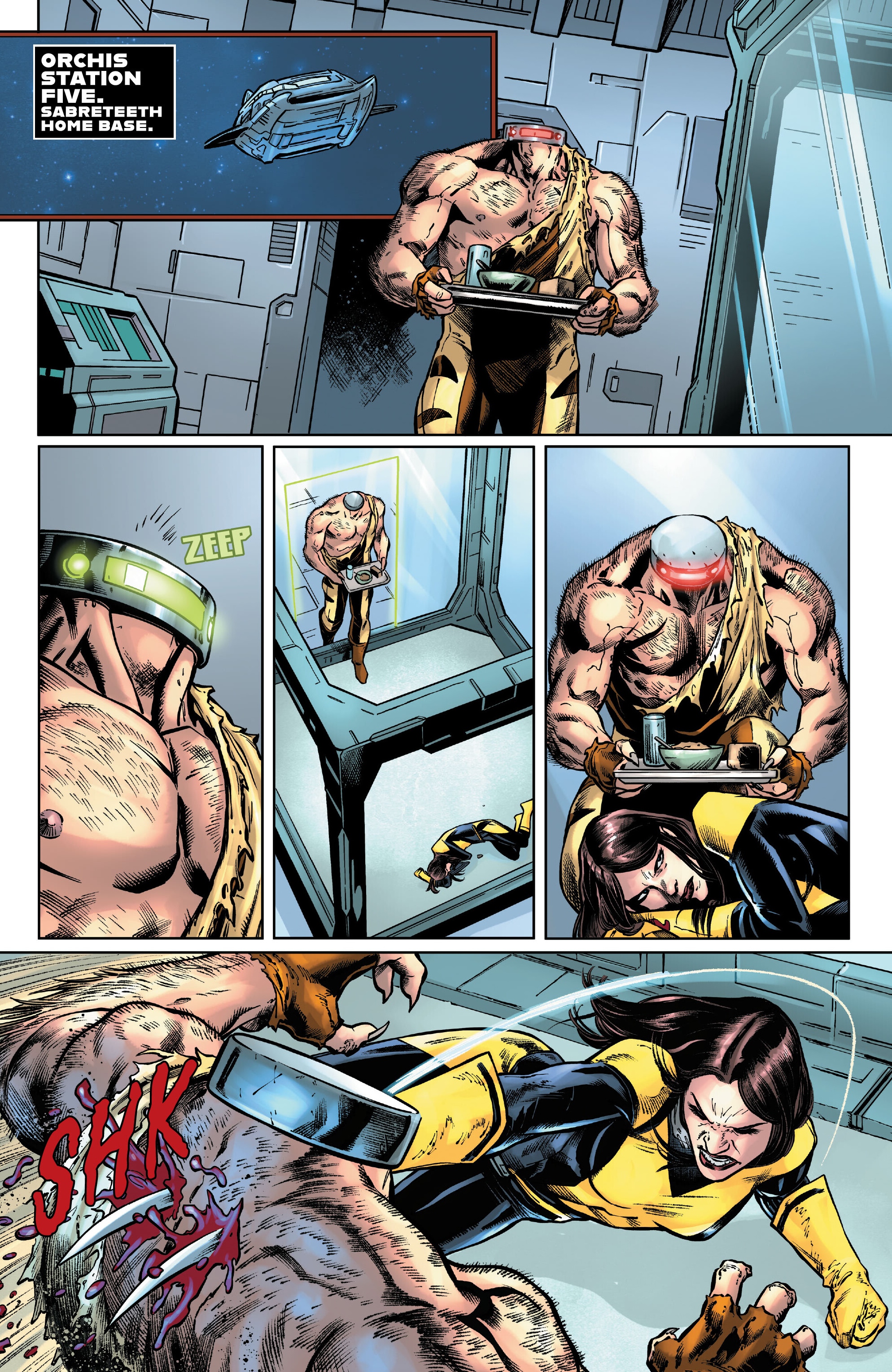 Wolverine (2020-) issue 46 - Page 17