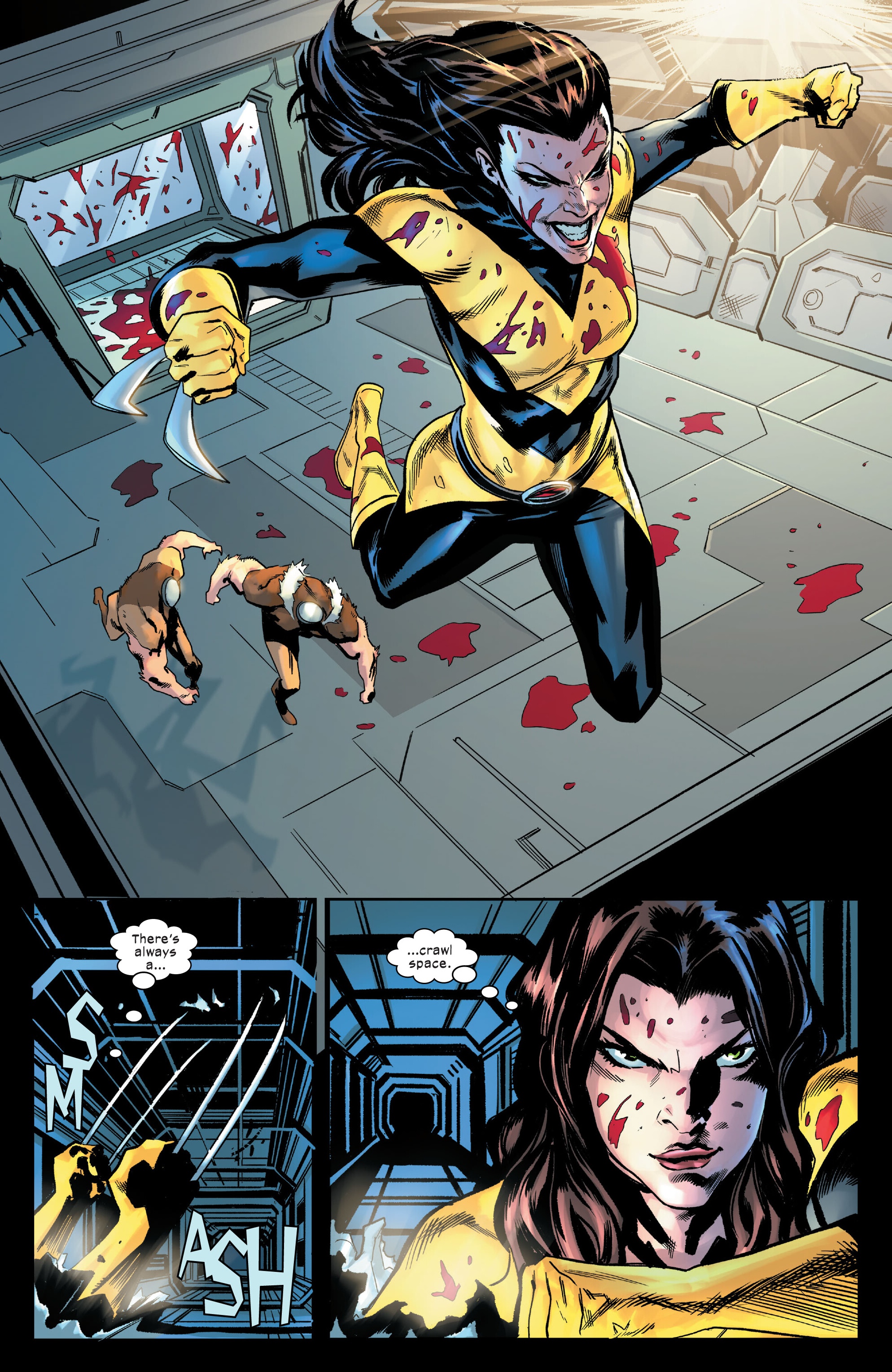 Wolverine (2020-) issue 47 - Page 4