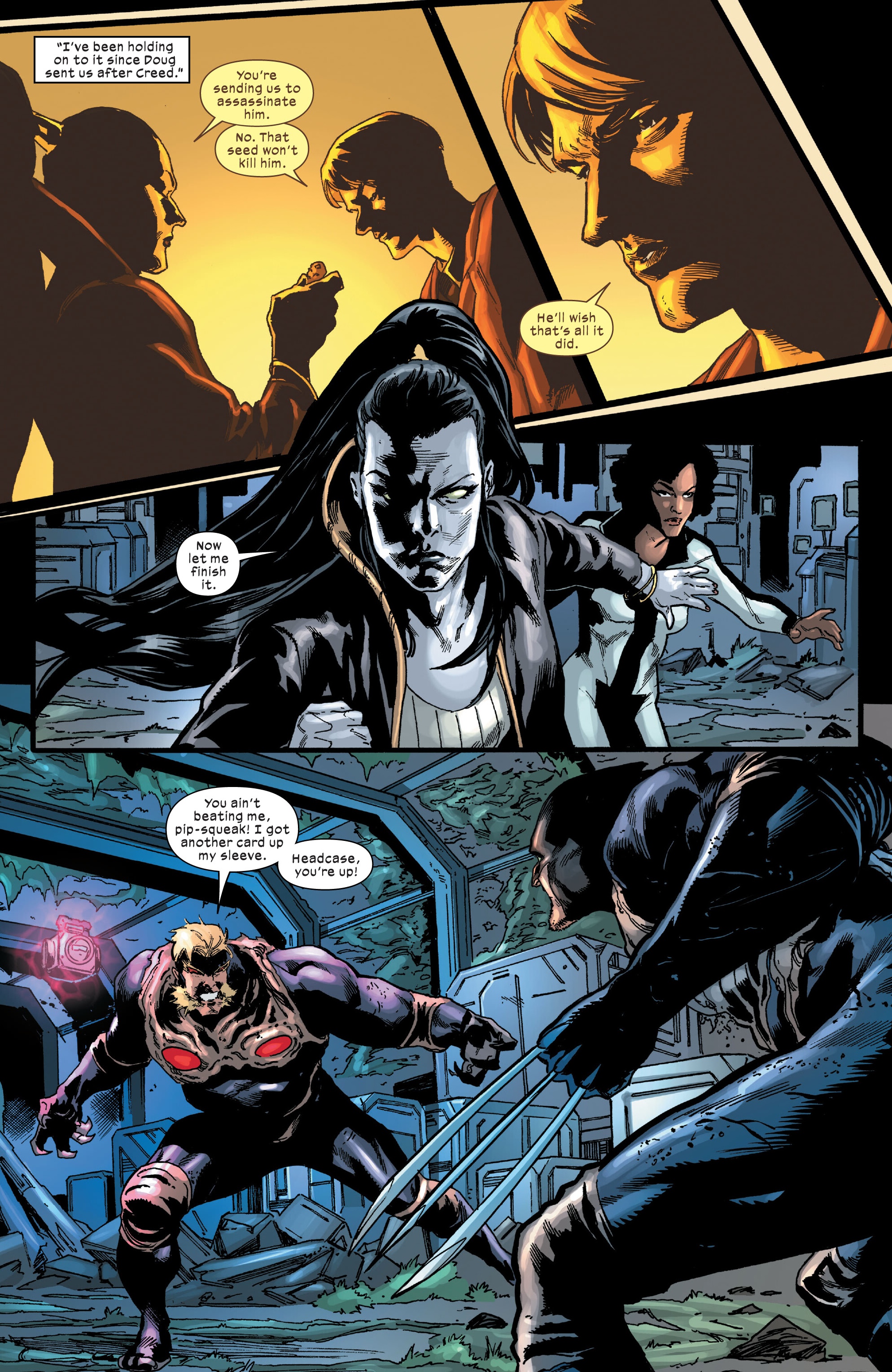 Wolverine (2020-) issue 47 - Page 10