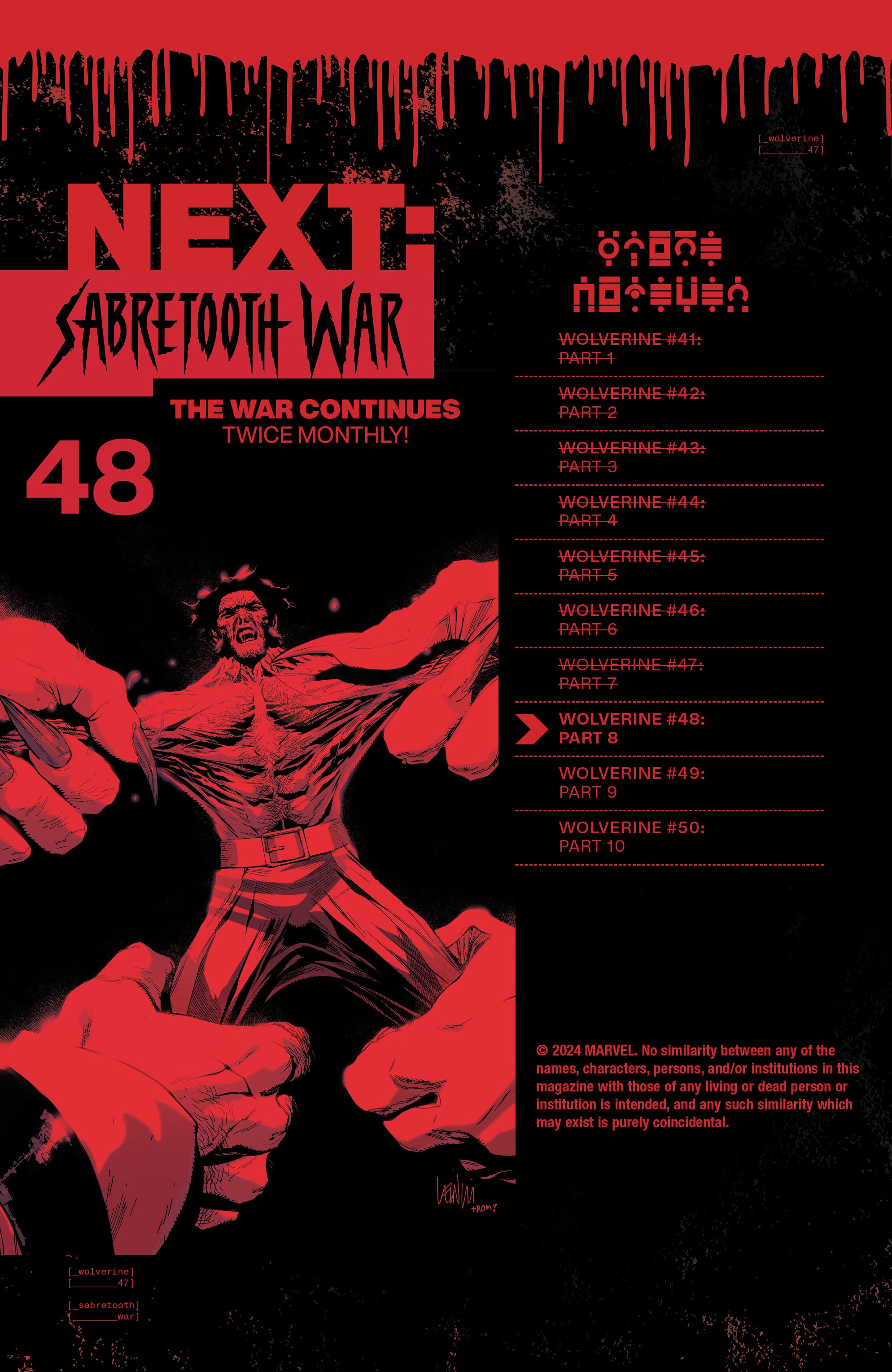 Wolverine (2020-) issue 47 - Page 25