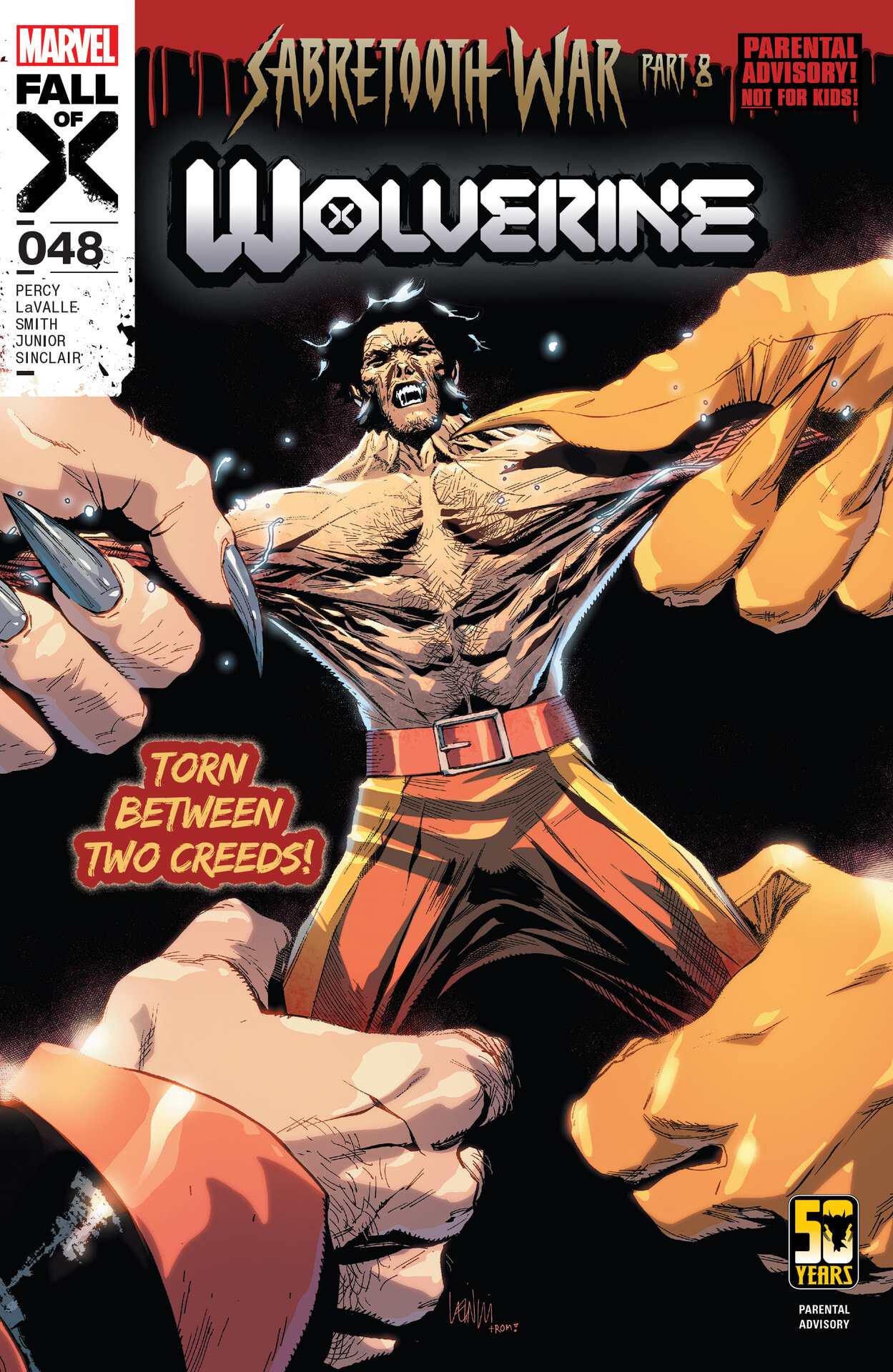 Wolverine (2020-)-Wolverine (2020-) #48