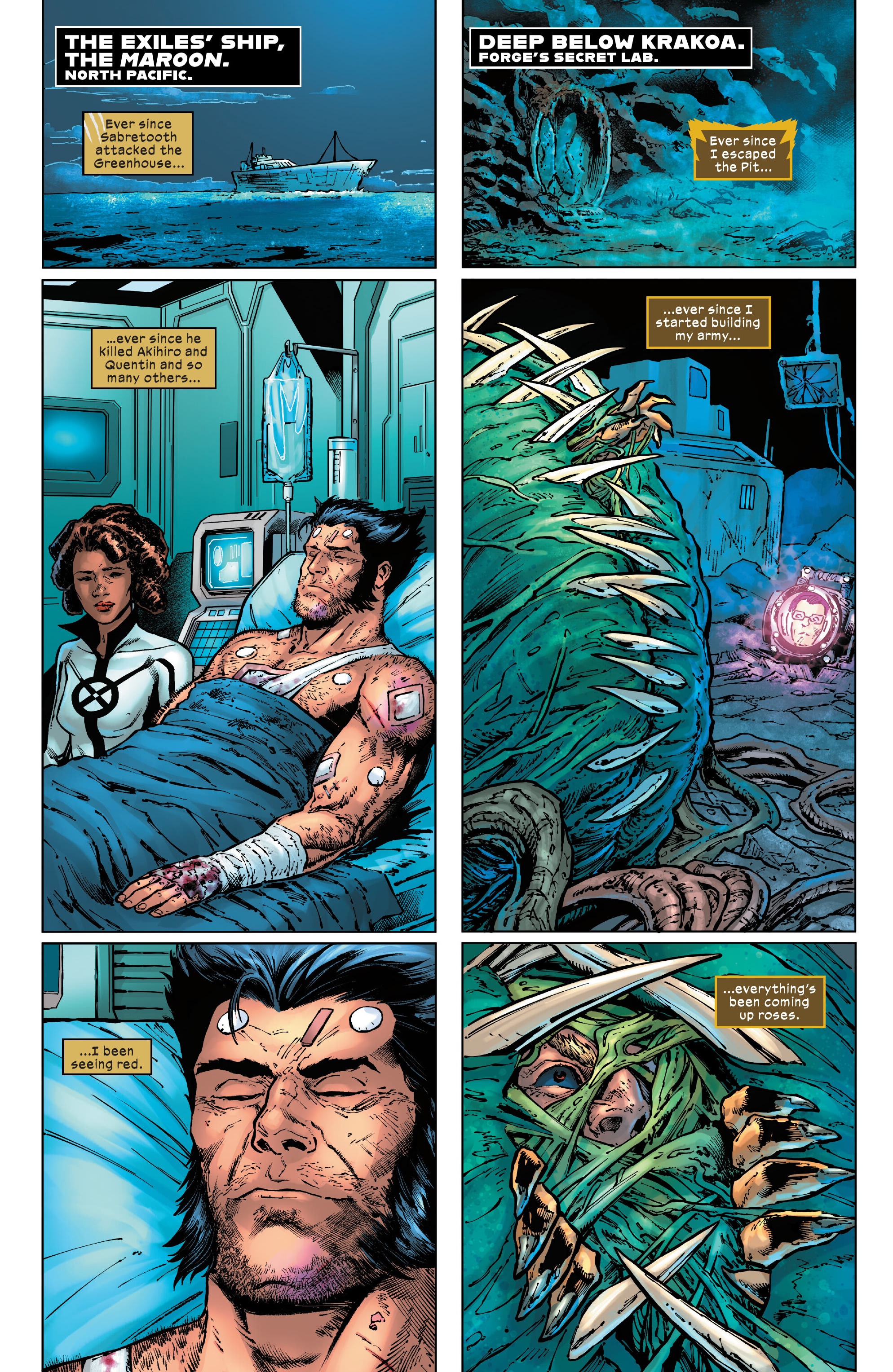 Wolverine (2020-) issue 48 - Page 2