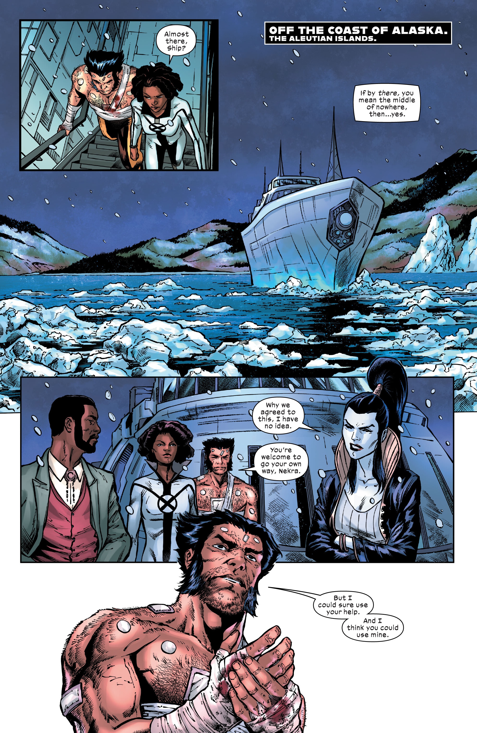 Wolverine (2020-) issue 48 - Page 11