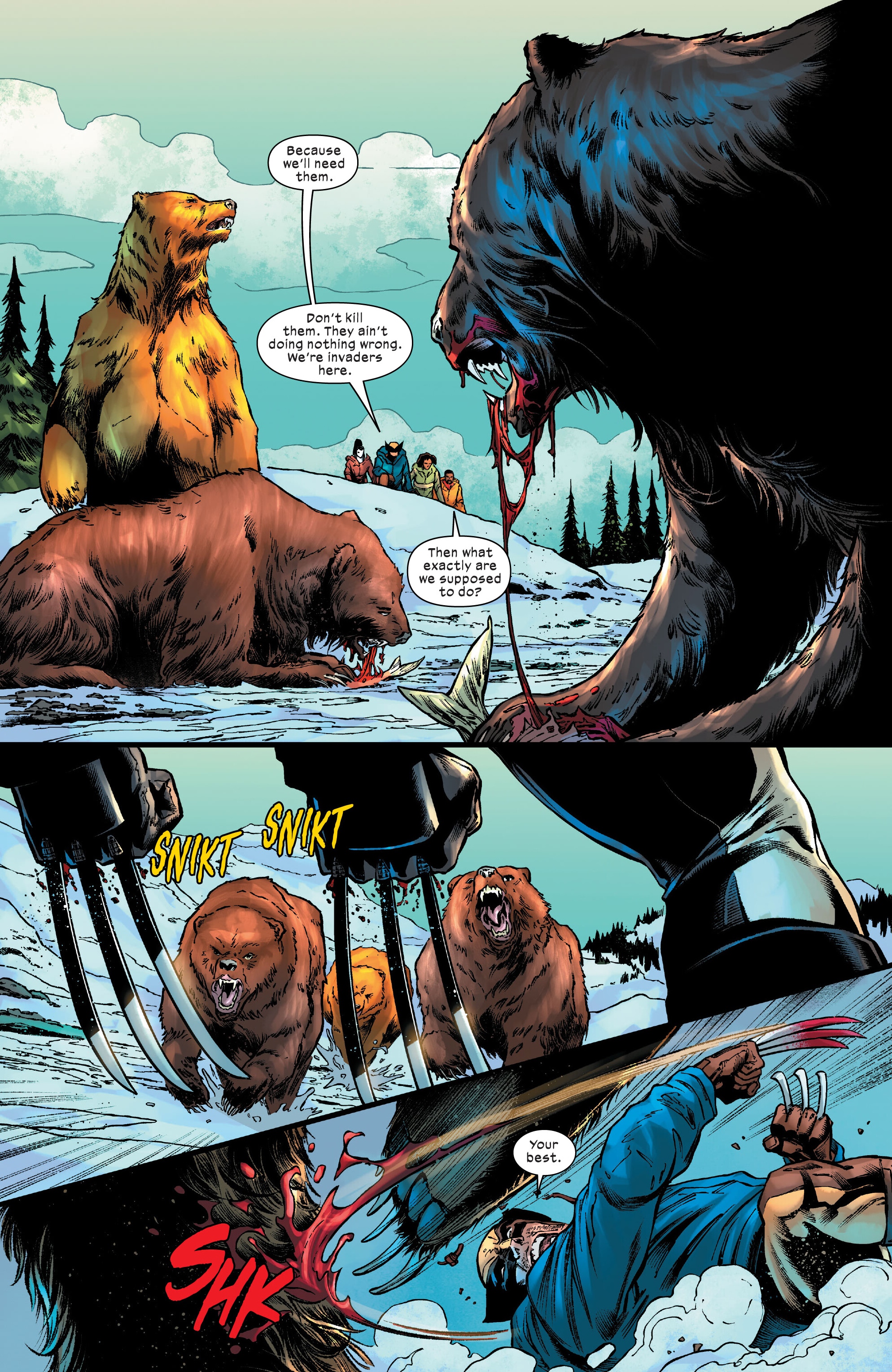 Wolverine (2020-) issue 48 - Page 18