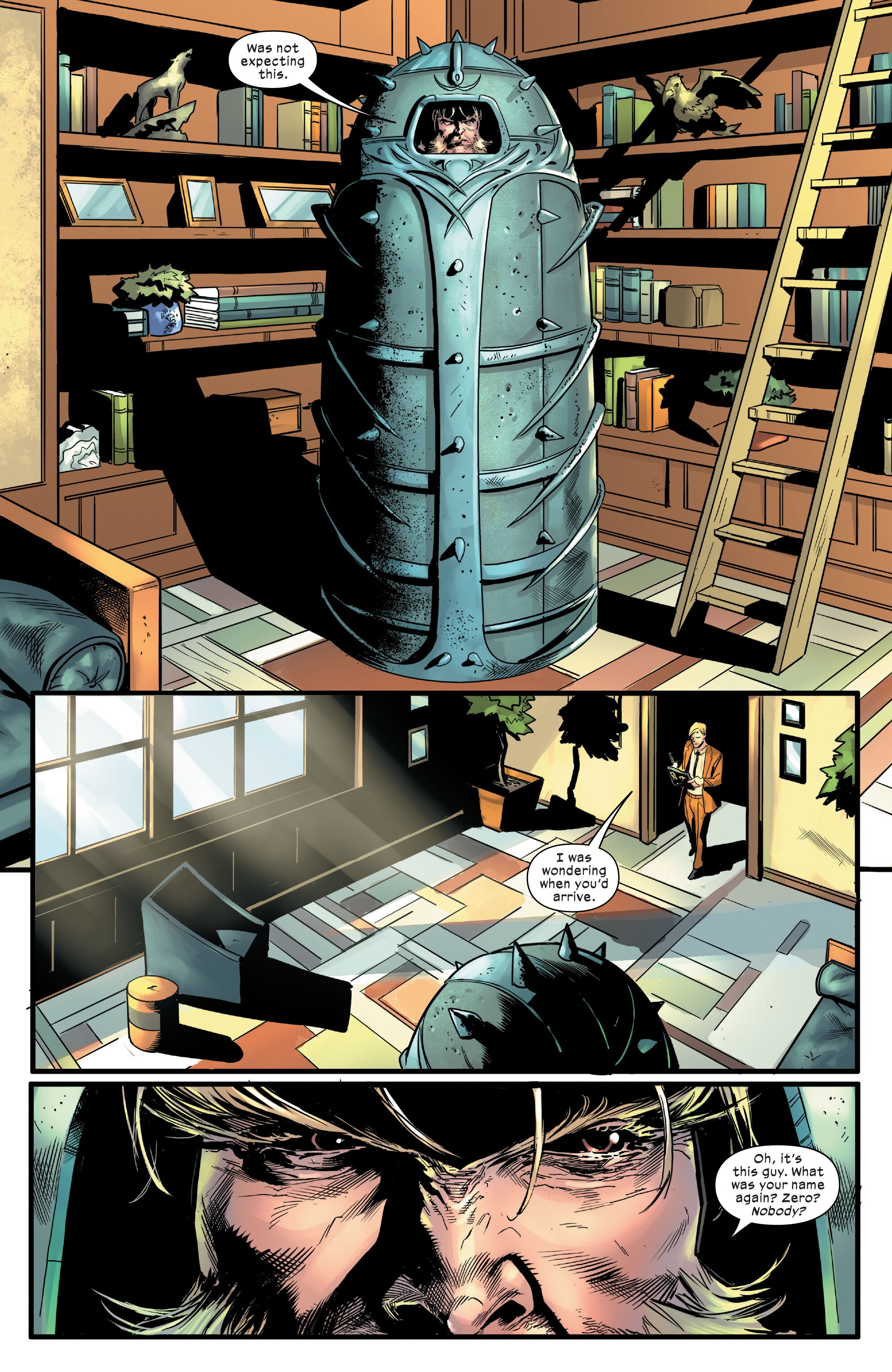 Wolverine (2020-) issue 49 - Page 4