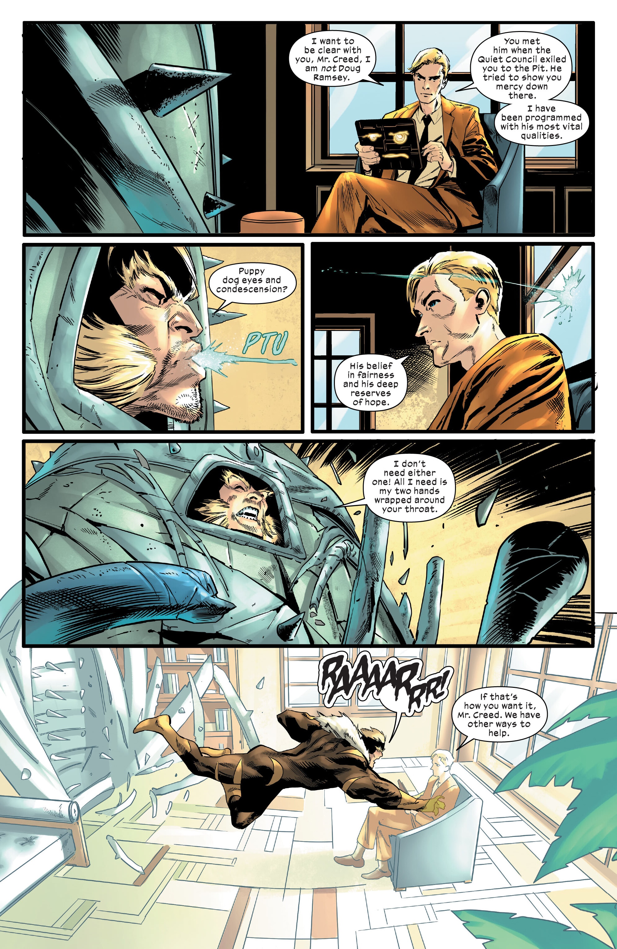 <{ $series->title }} issue 49 - Page 5