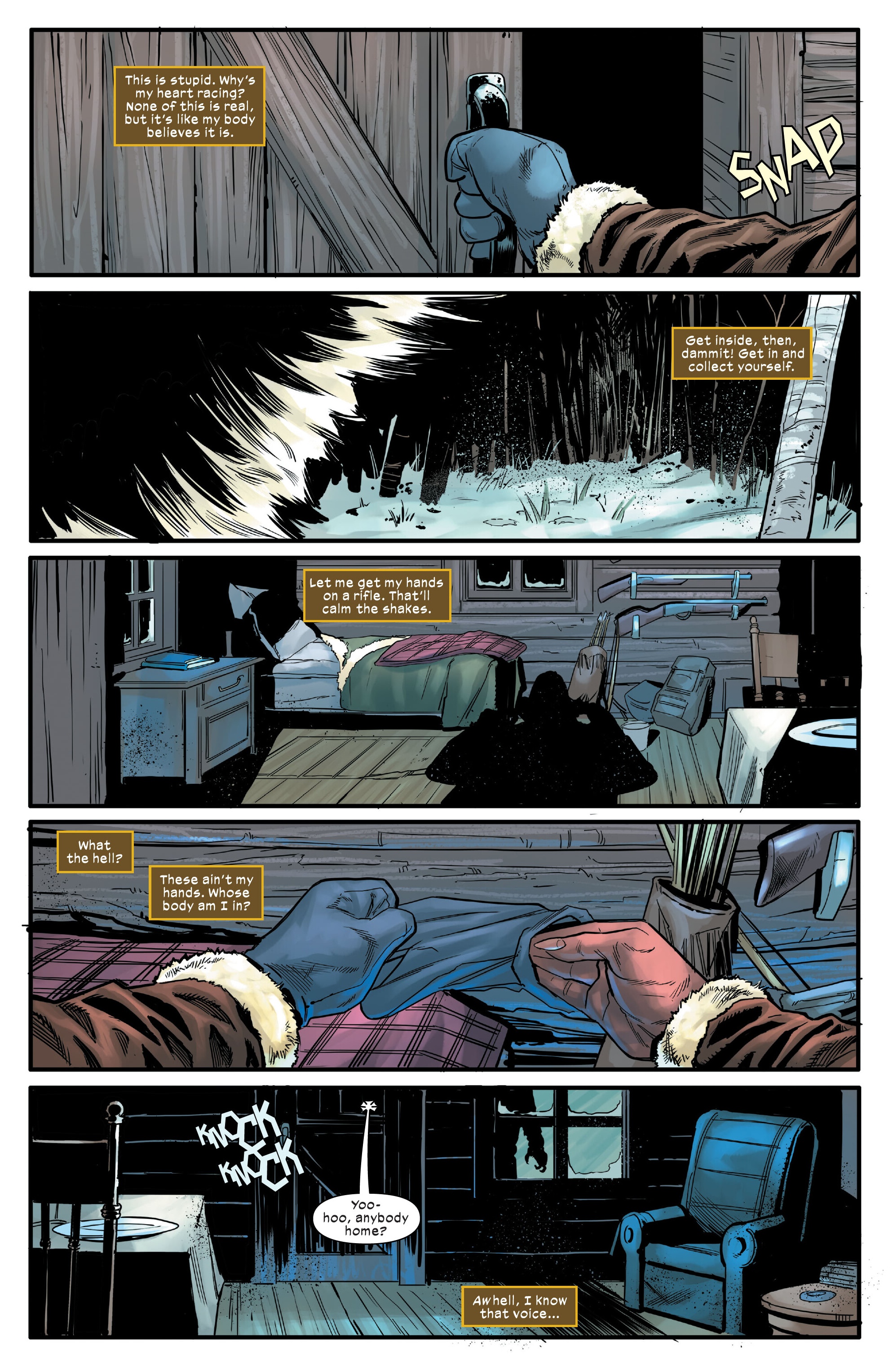 Wolverine (2020-) issue 49 - Page 7