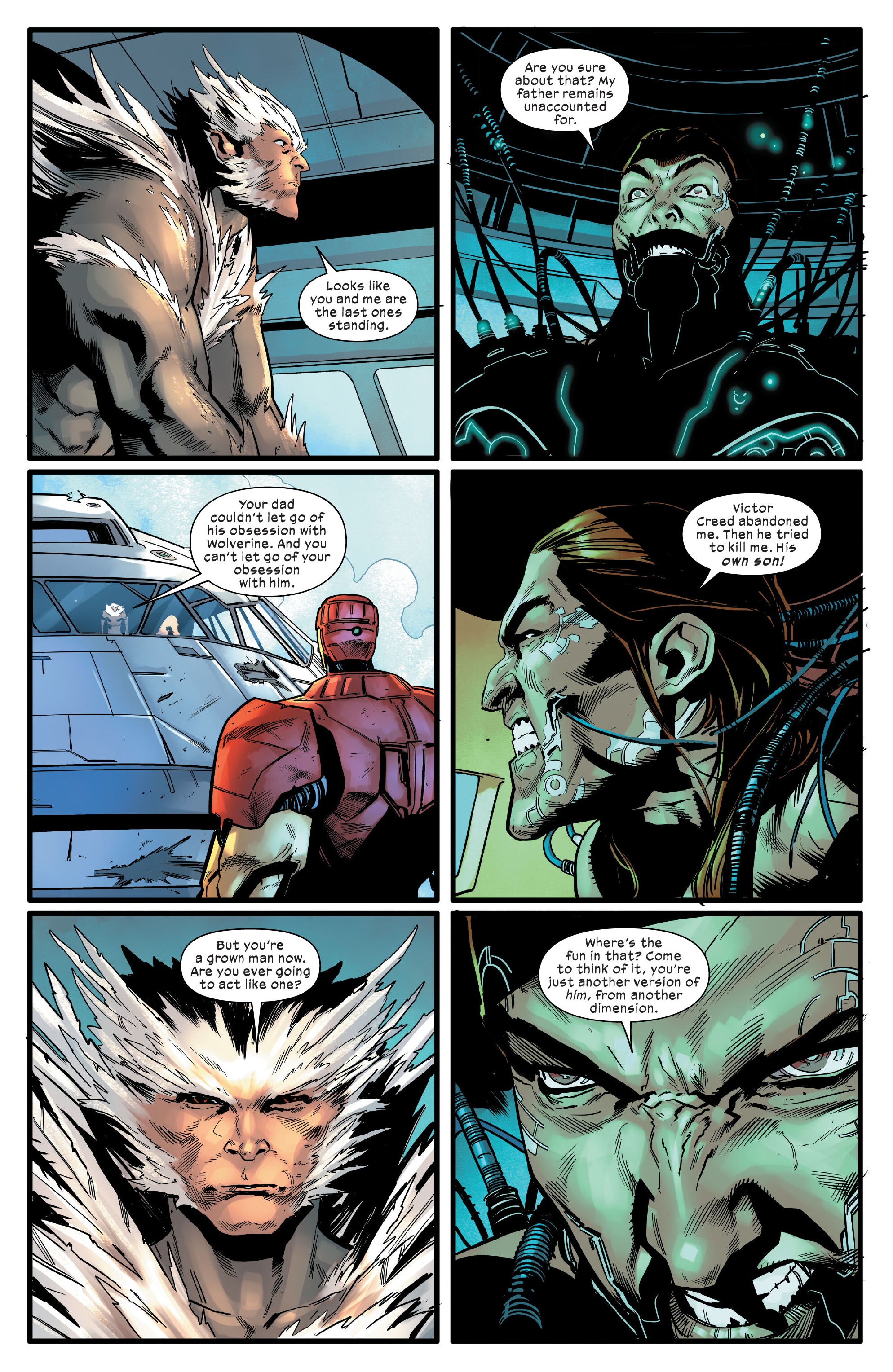 Wolverine (2020-) issue 49 - Page 11