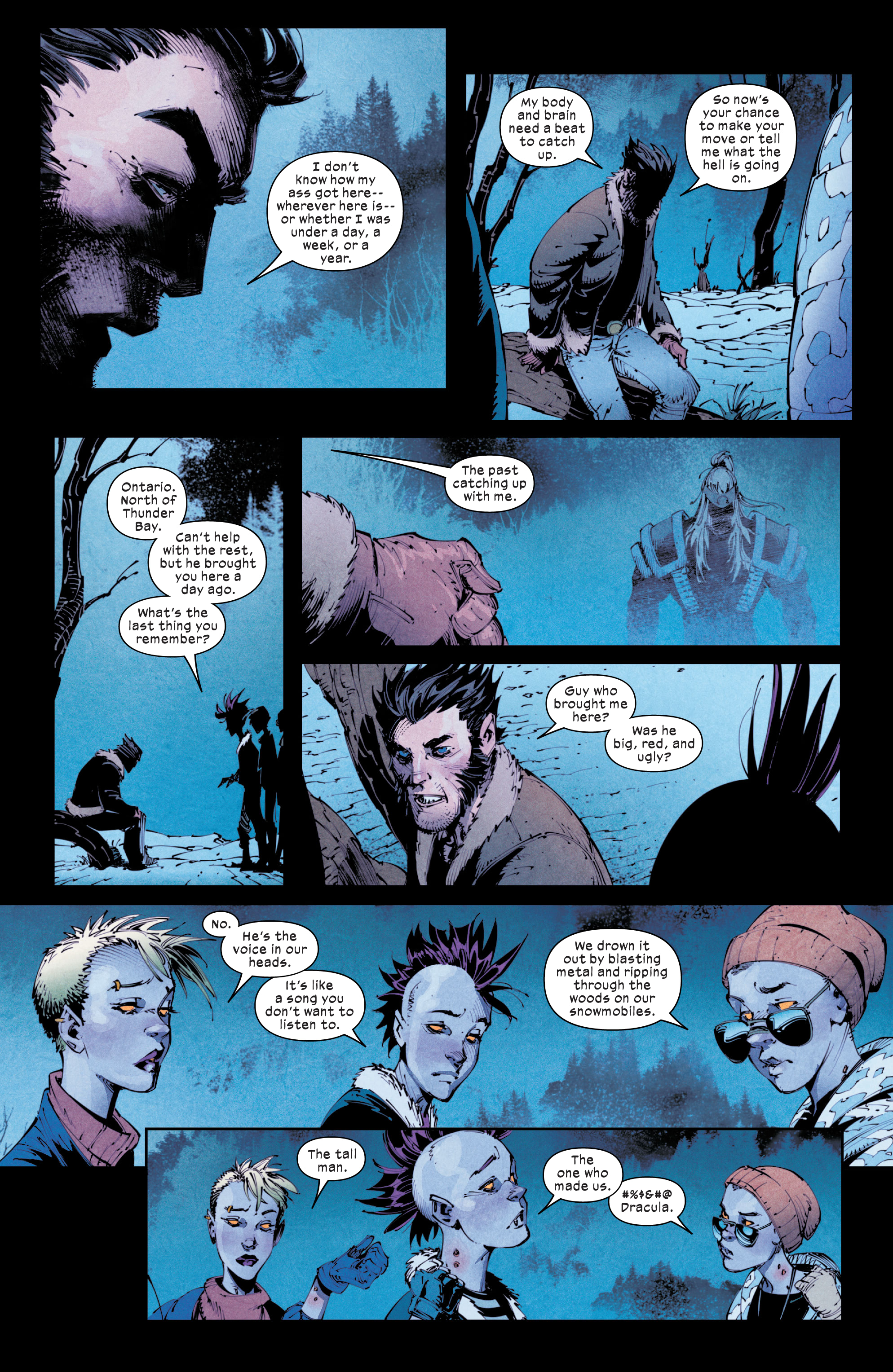 Wolverine (2020-) issue 5 - Page 17