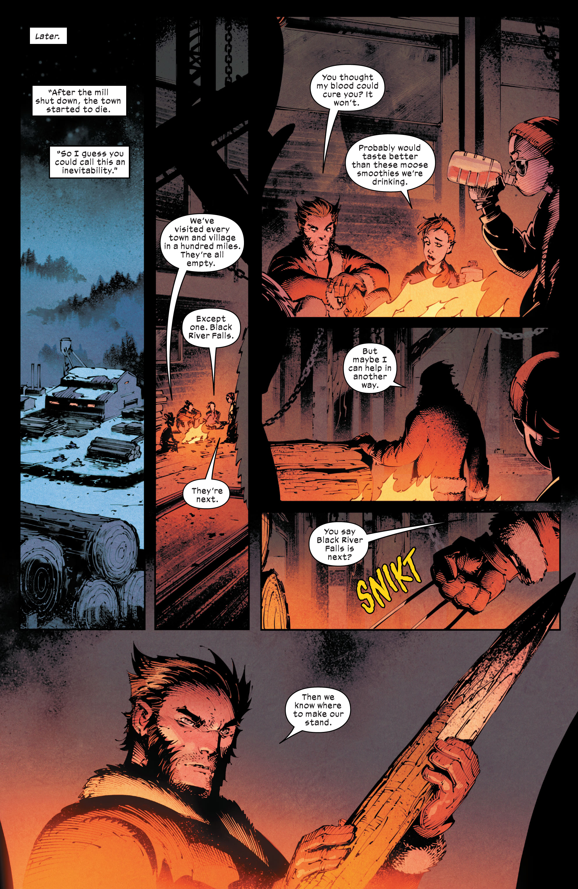 Wolverine (2020-) issue 5 - Page 19