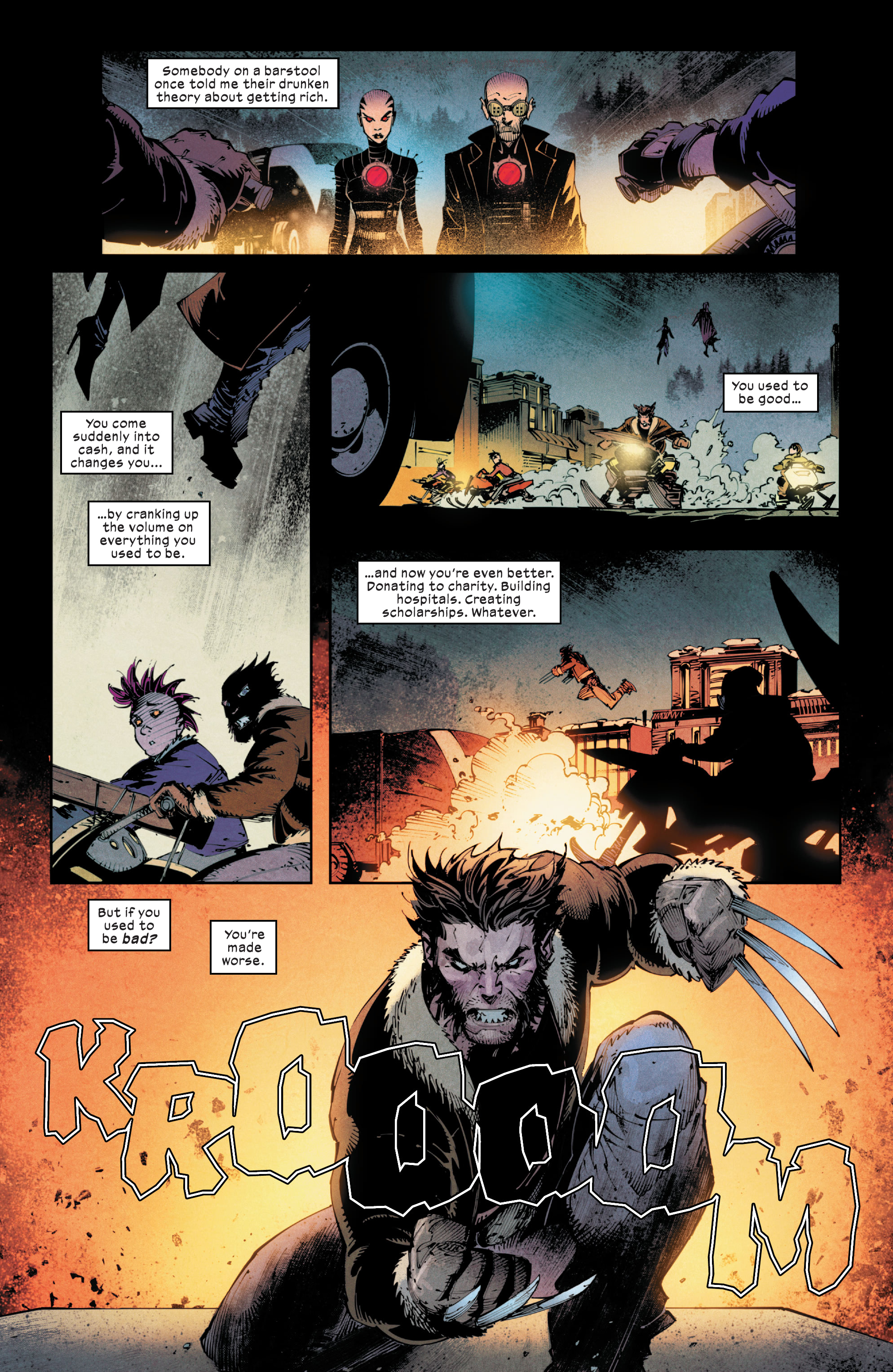 Wolverine (2020-) issue 5 - Page 22