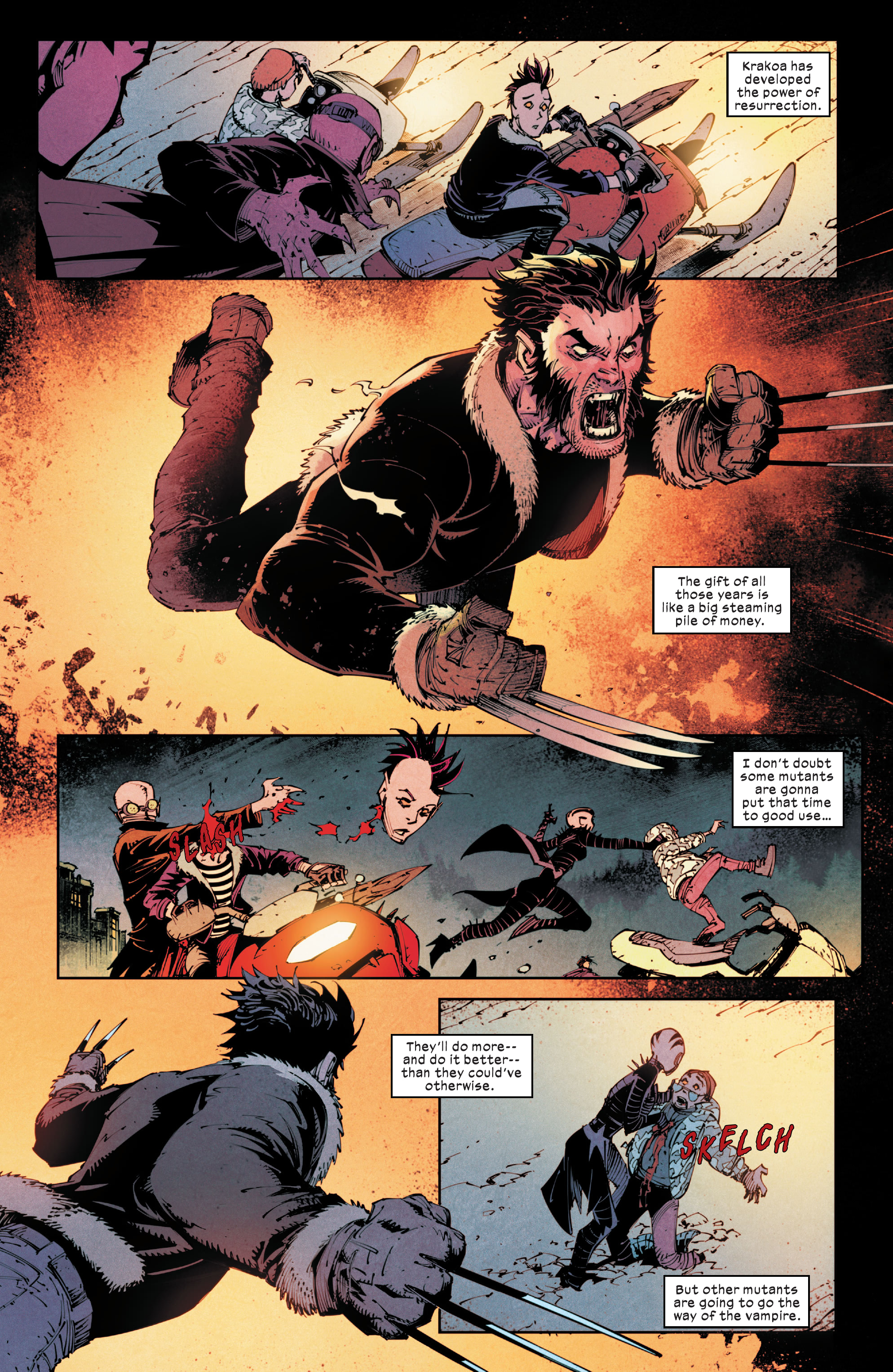 Wolverine (2020-) issue 5 - Page 23